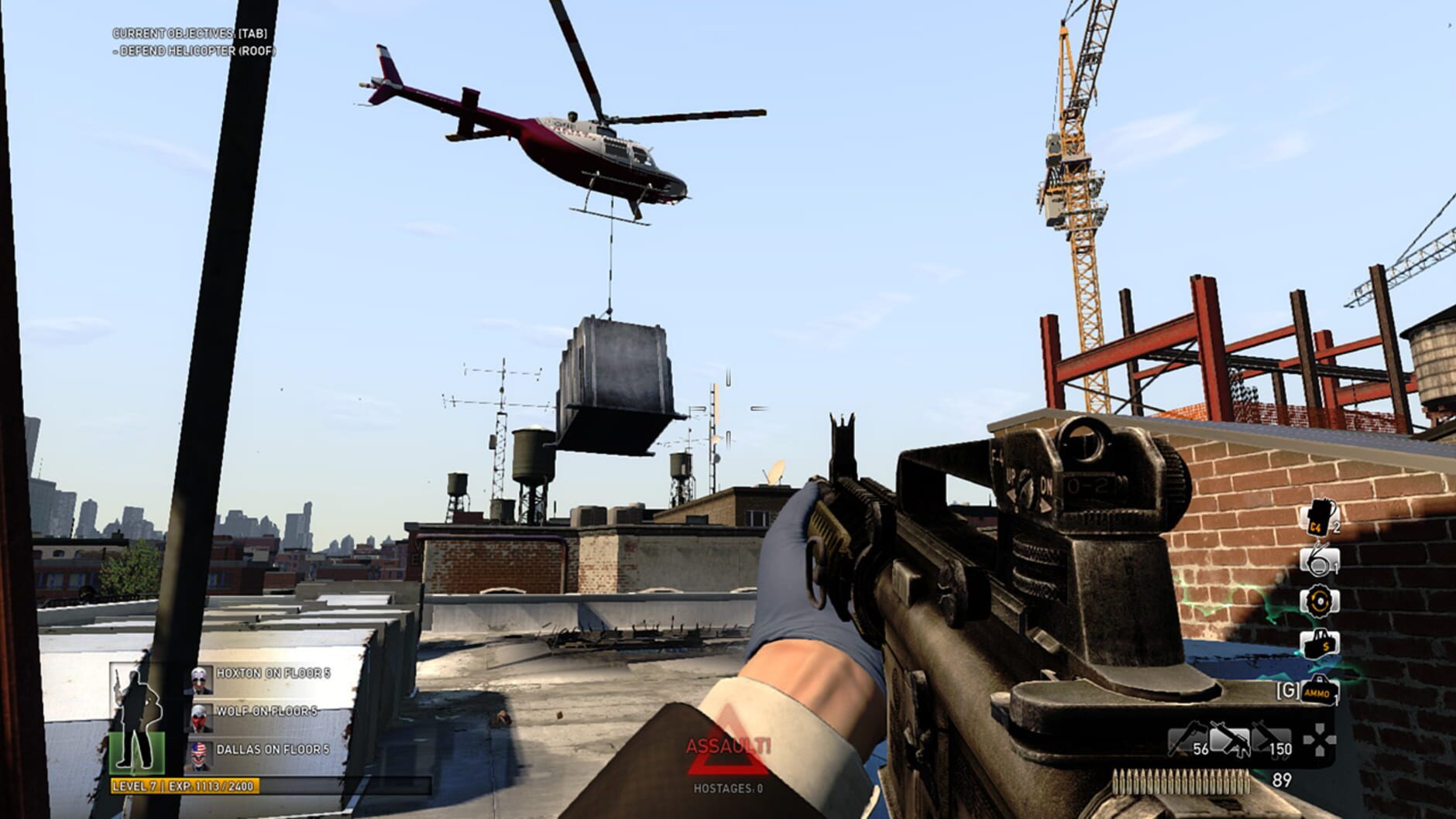 Screenshot for Payday: The Heist