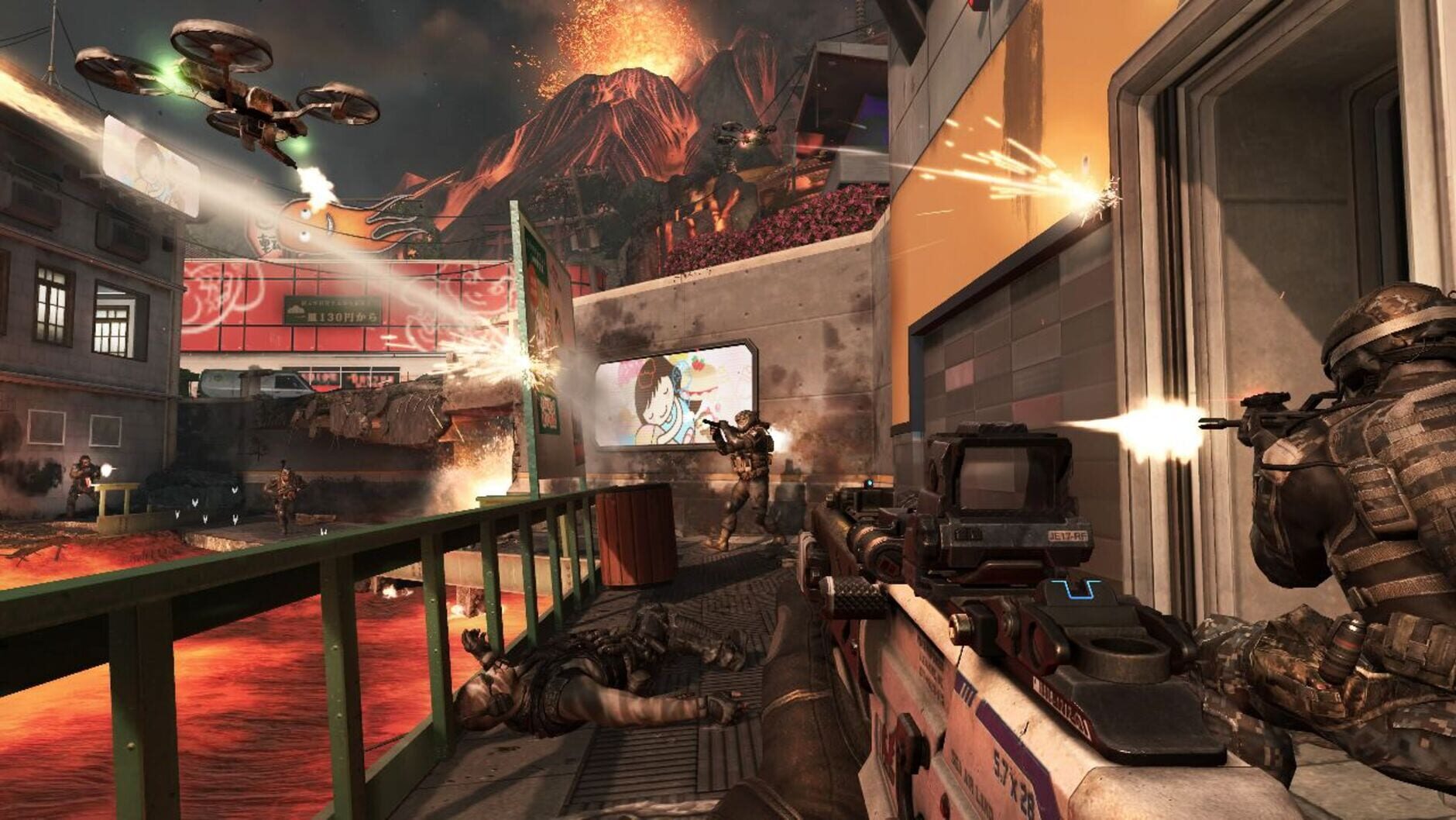 Screenshot for Call of Duty: Black Ops II - Uprising