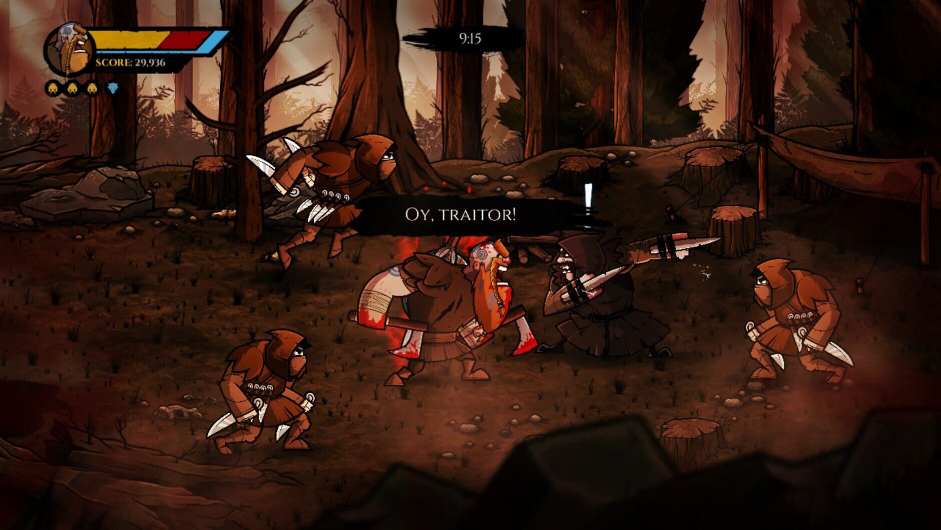 Screenshot for Wulverblade