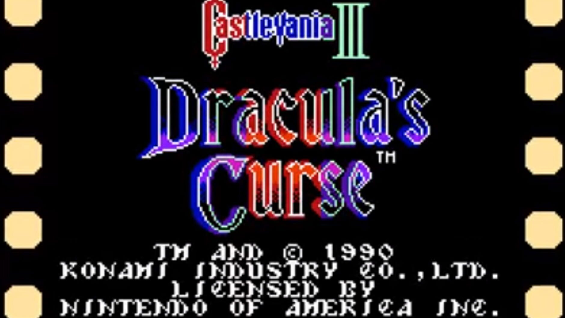 Screenshot for Castlevania III: Dracula's Curse