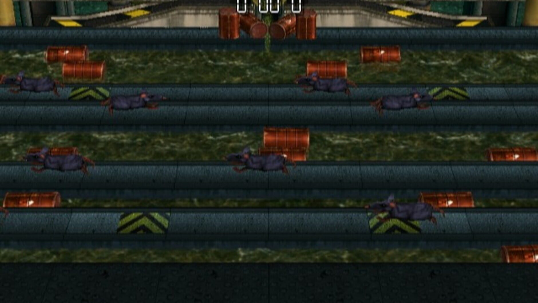 Screenshot for Frogger Returns