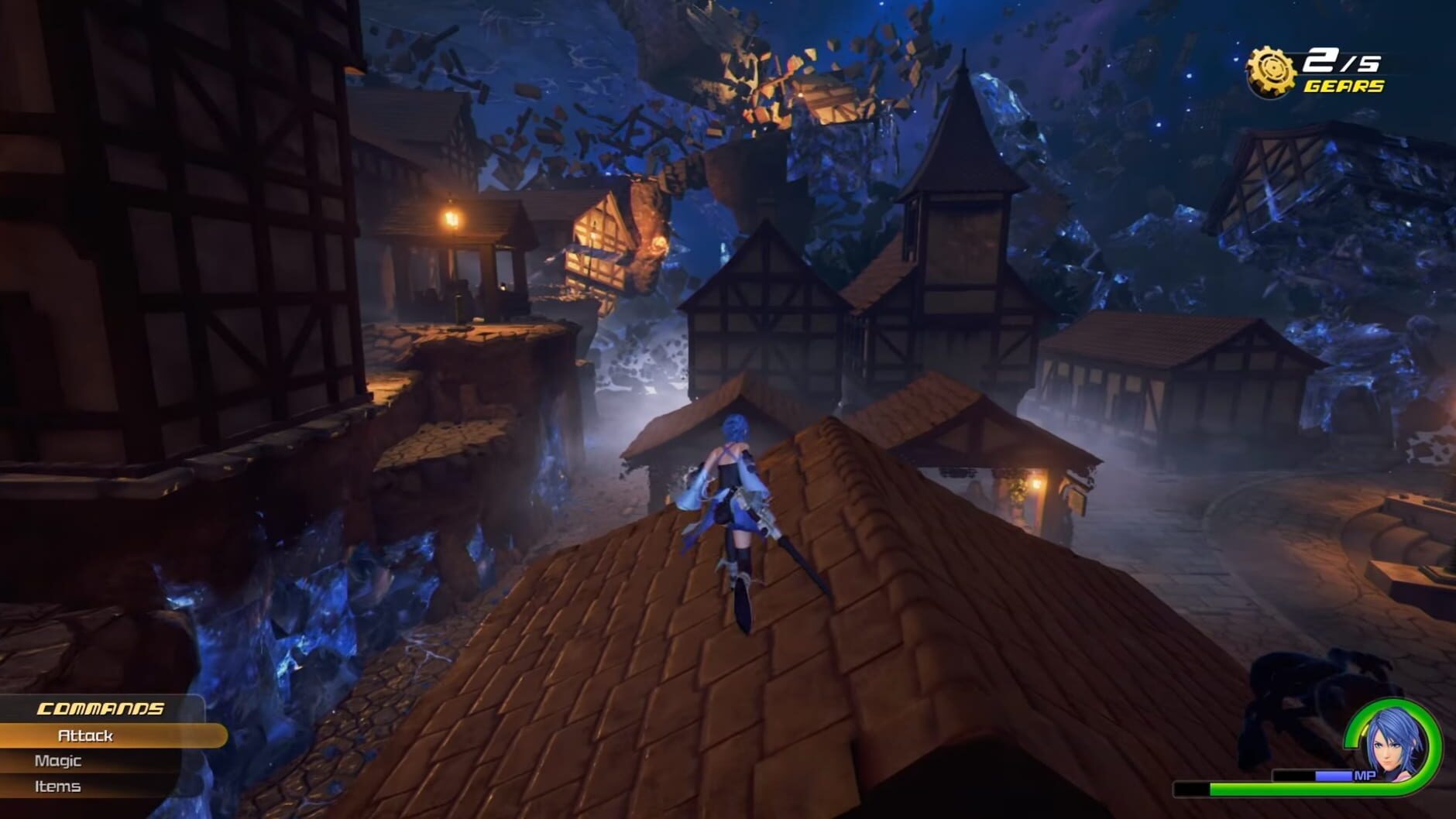 Screenshot for Kingdom Hearts 0.2: Birth by Sleep - A Fragmentary Passage