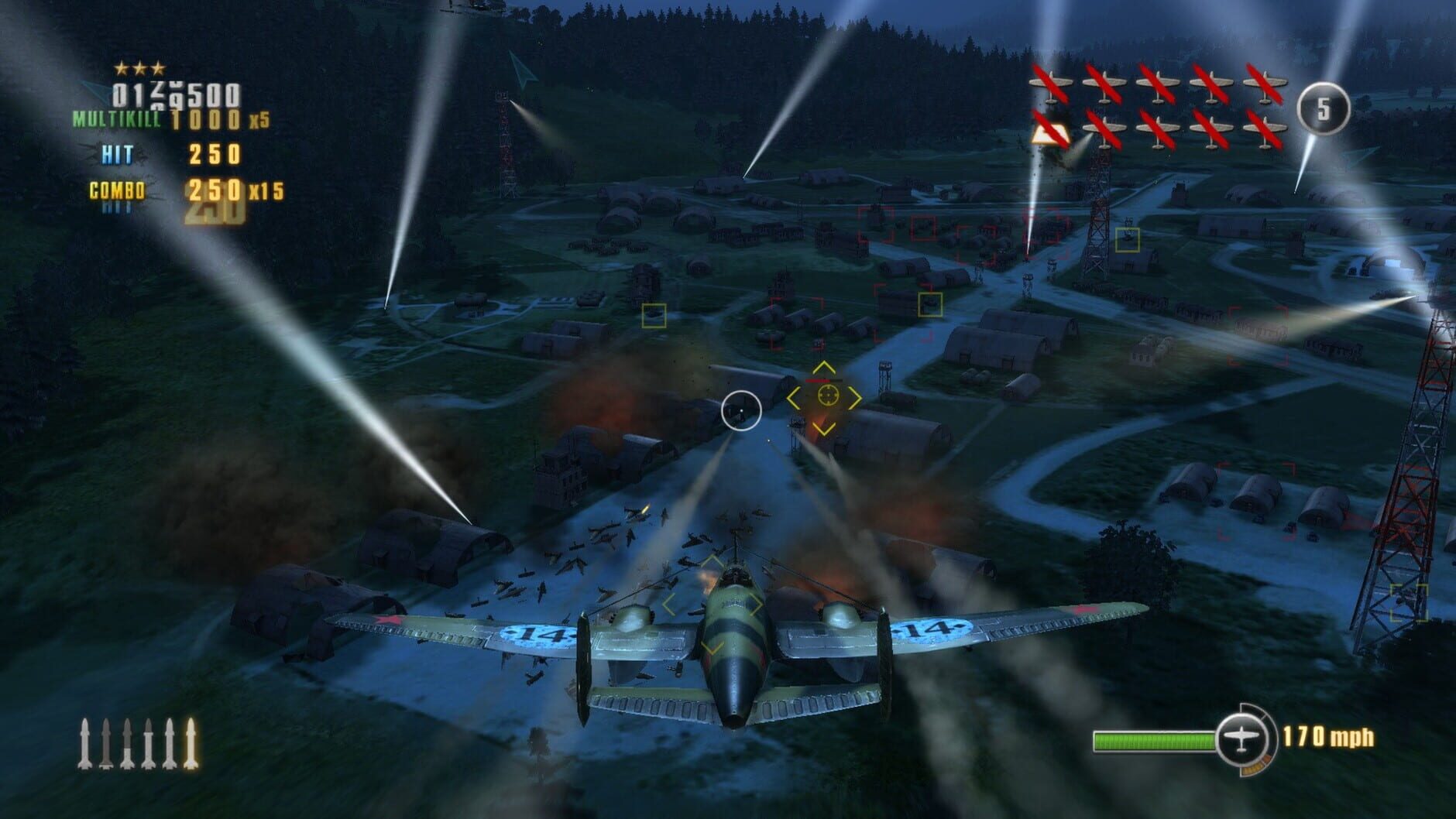 Screenshot for Dogfight 1942
