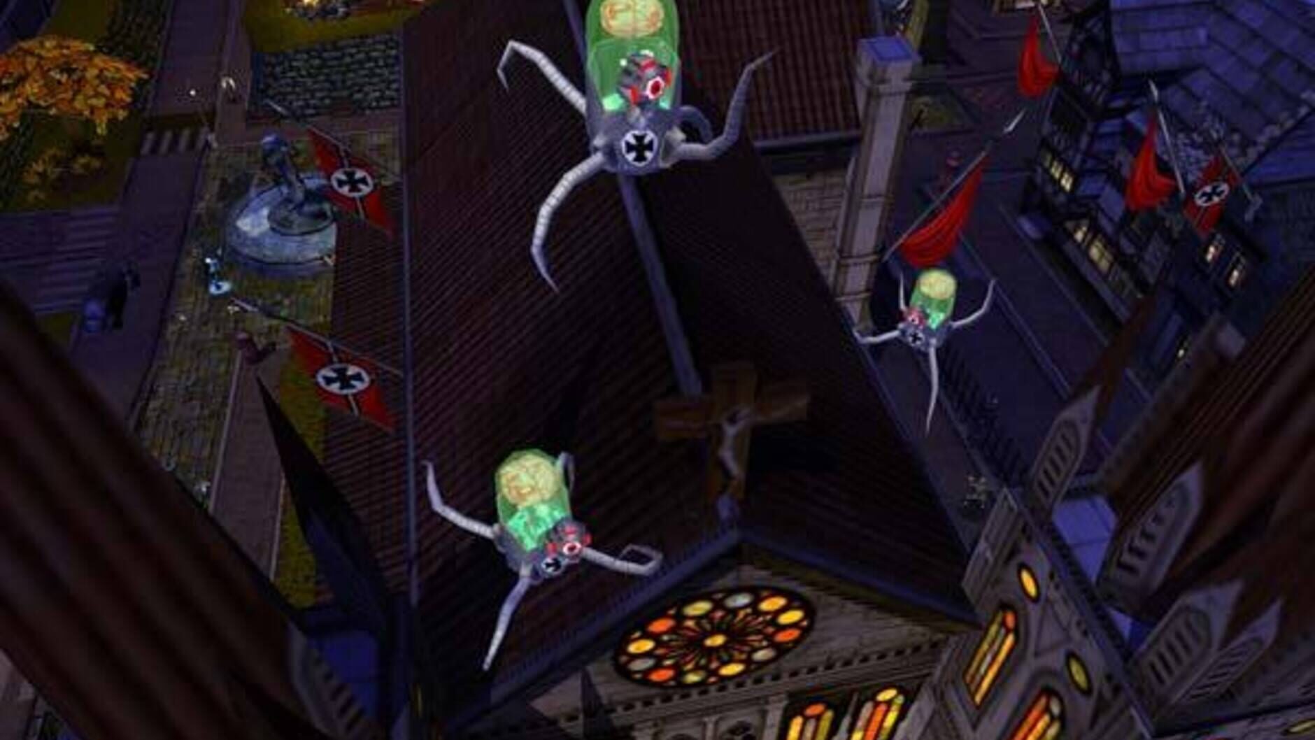 Screenshot for Freedom Force vs. The 3rd Reich