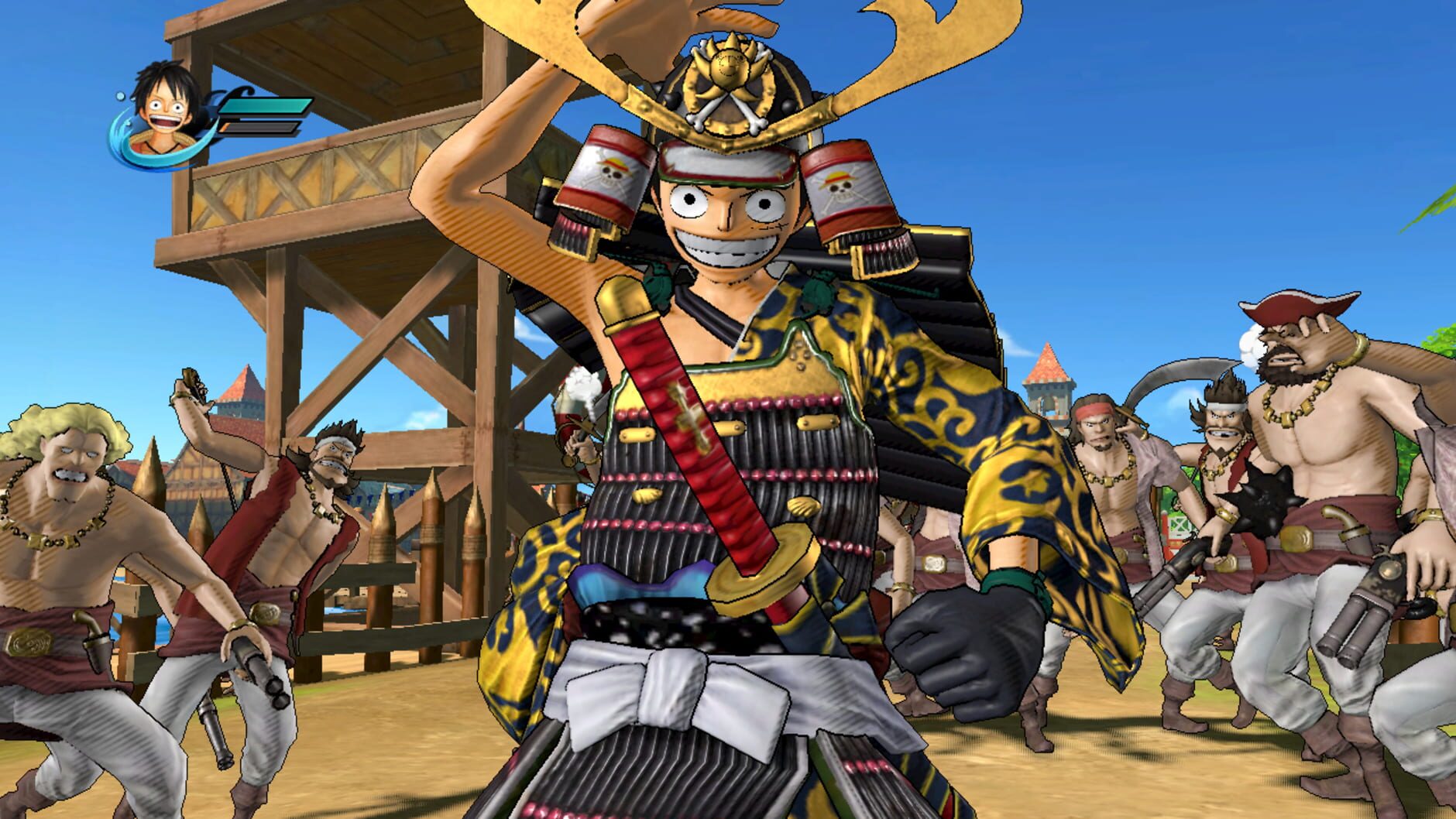 Screenshot for One Piece: Pirate Warriors