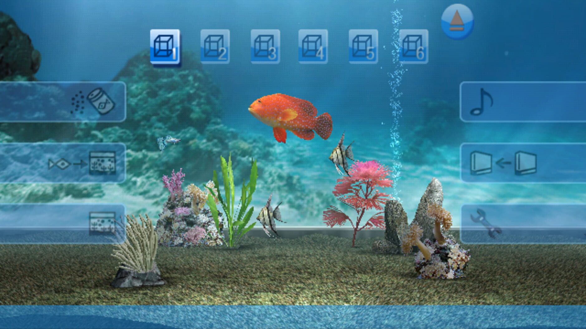 Screenshot for My Aquarium