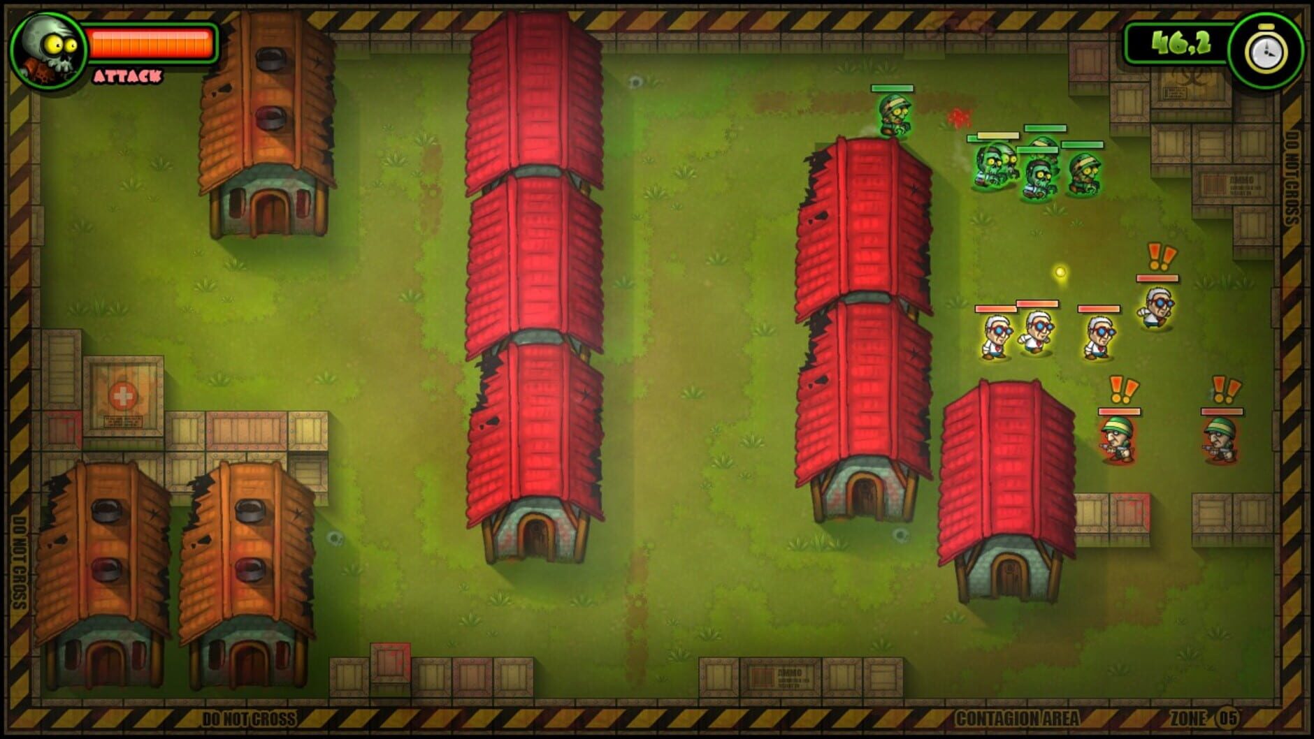 Screenshot for I, Zombie