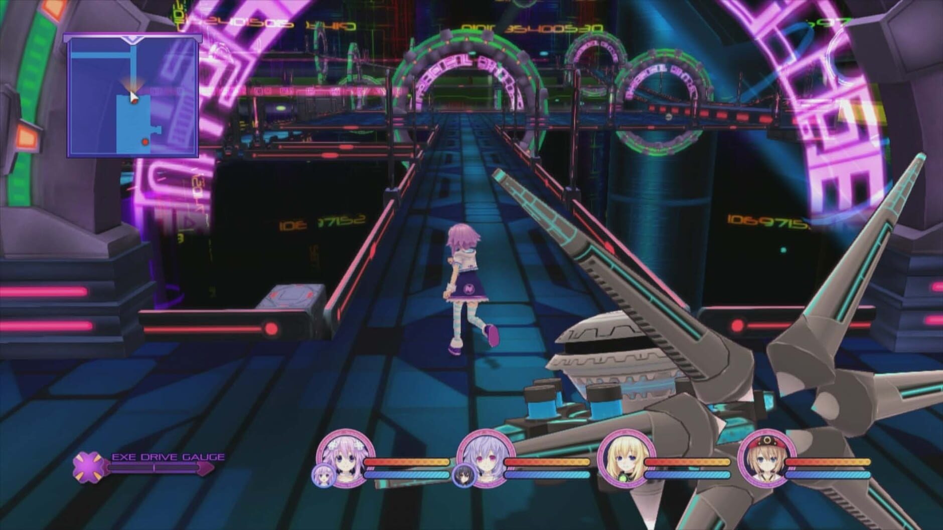 Screenshot for Hyperdimension Neptunia Victory