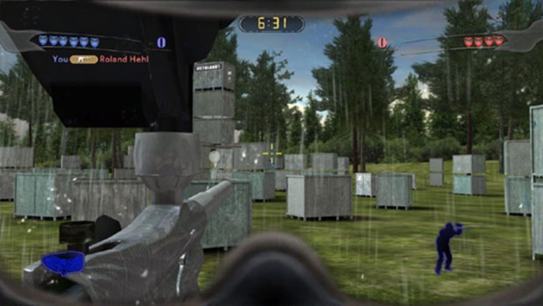 Screenshot for Greg Hastings Paintball 2