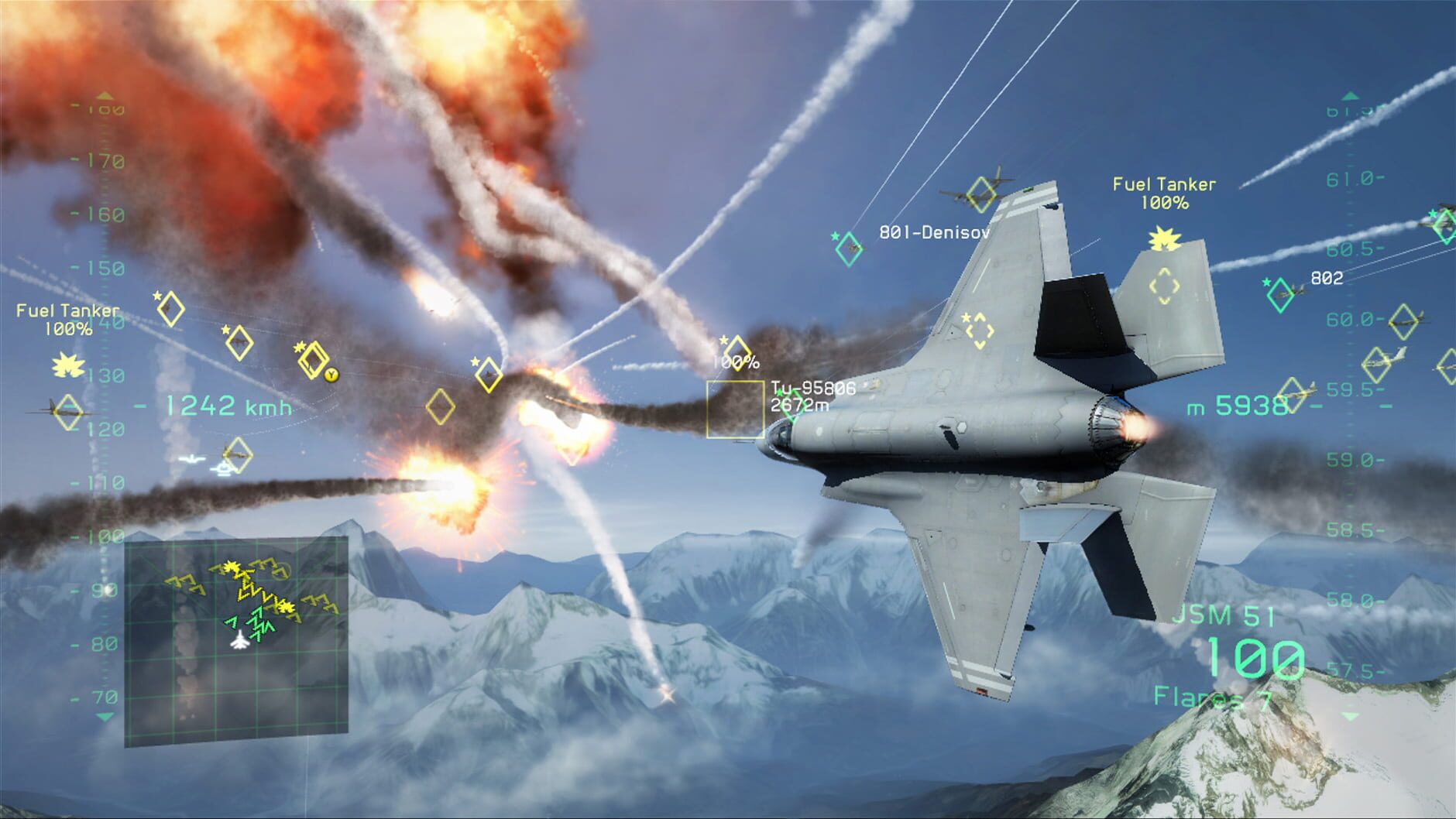 Screenshot for Tom Clancy's H.A.W.X 2