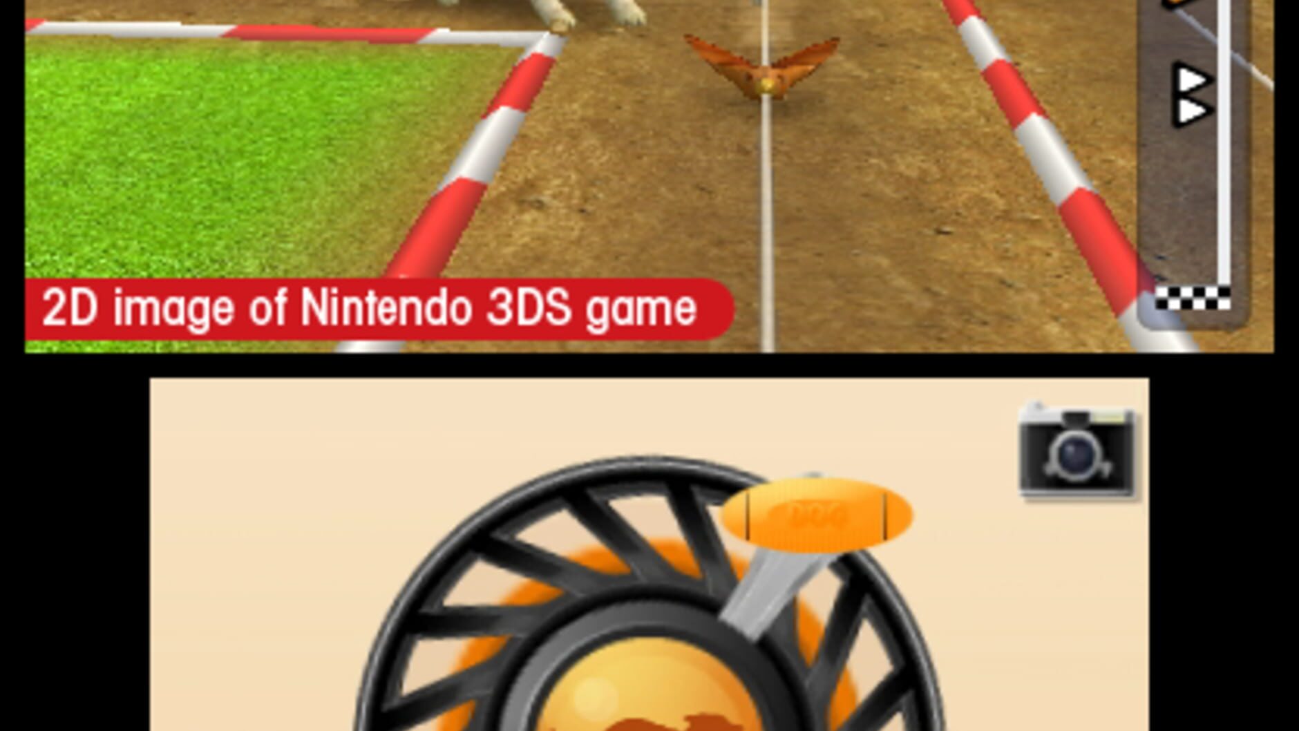 Screenshot for Nintendogs + Cats: French Bulldog & New Friends