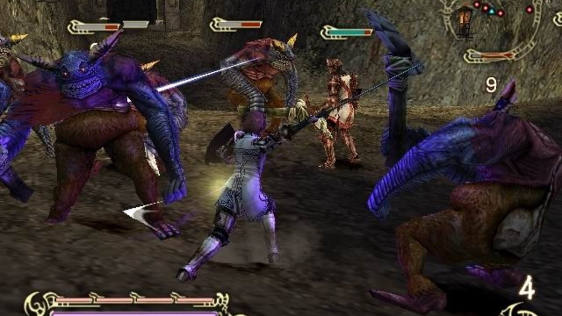 Screenshot for Drakengard 2