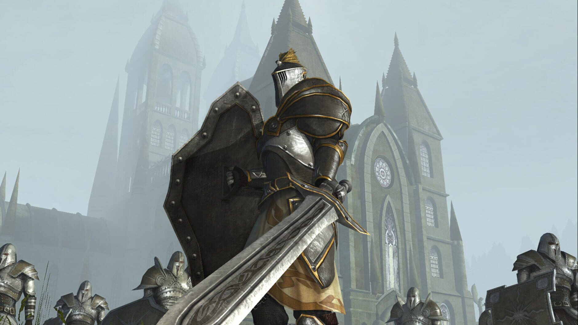Screenshot for King Arthur: The Role-Playing Wargame