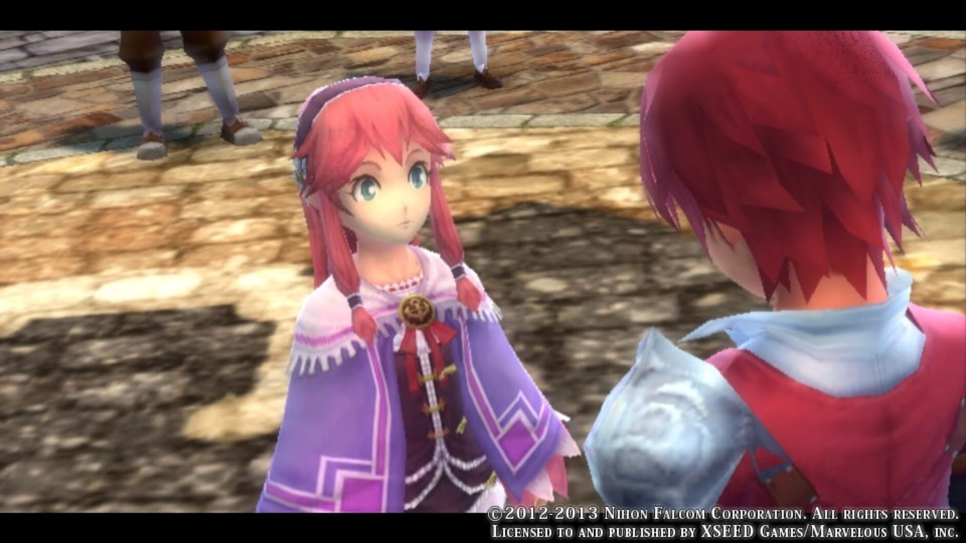 Screenshot for Ys: Memories of Celceta