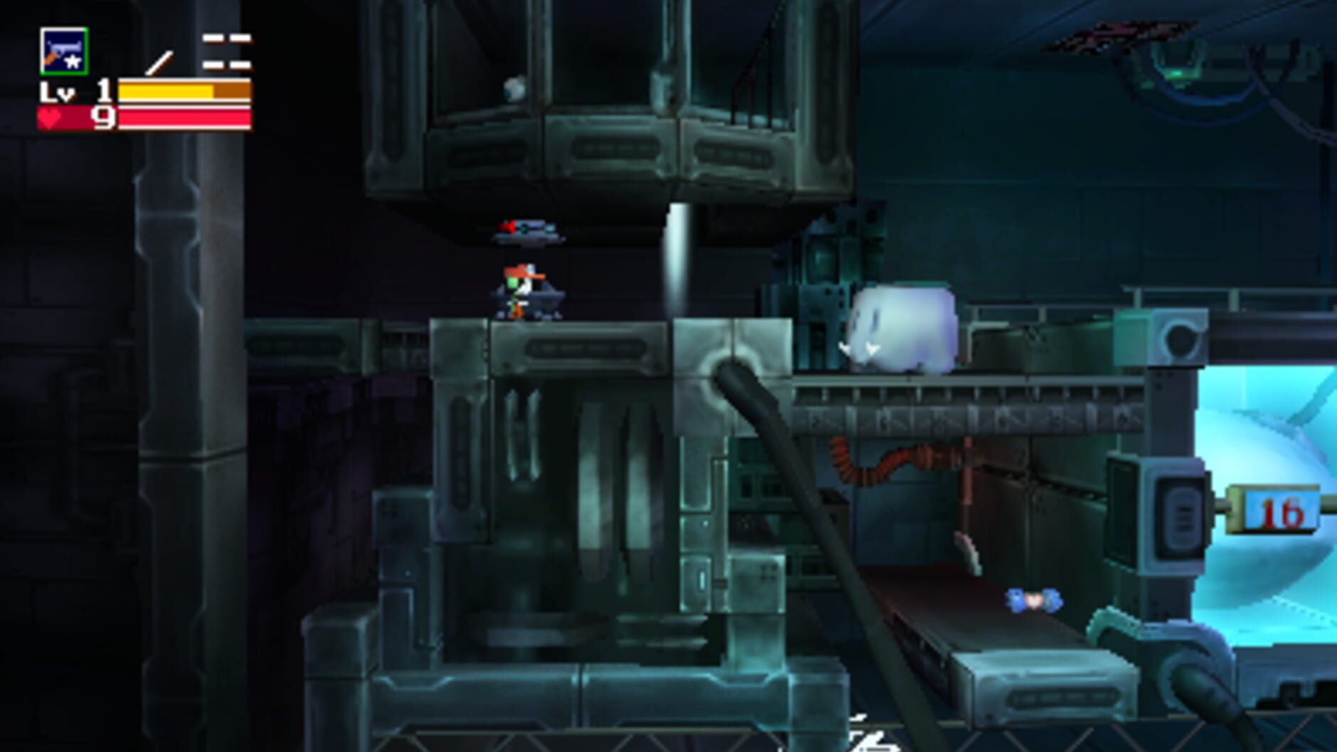 Screenshot for Cave Story 3D