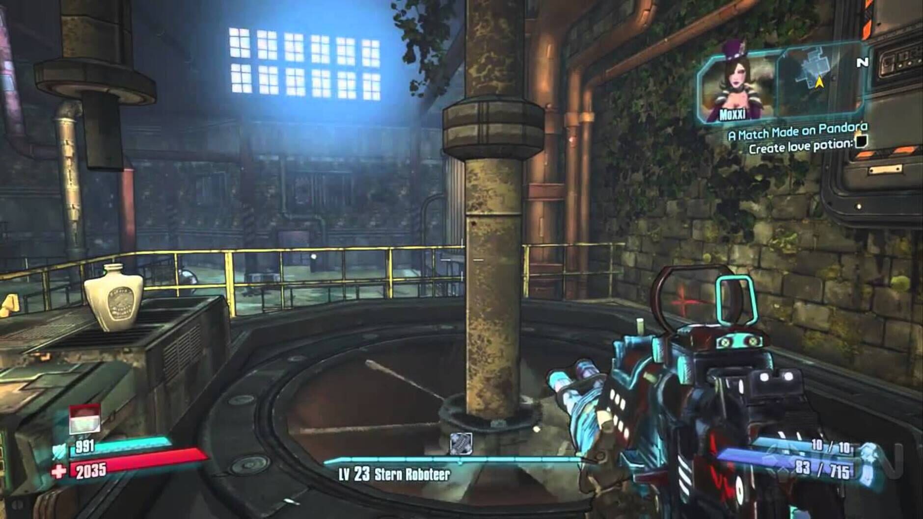 Screenshot for Borderlands 2: Mad Moxxi and the Wedding Day Massacre
