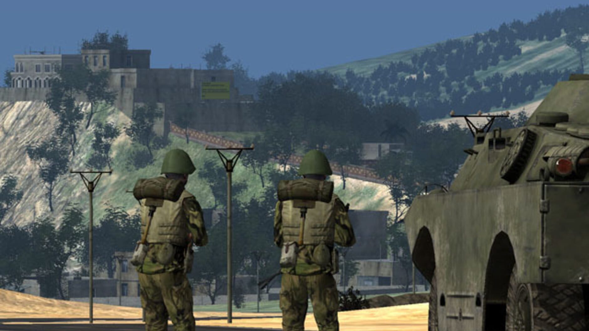 Screenshot for ARMA: Armed Assault