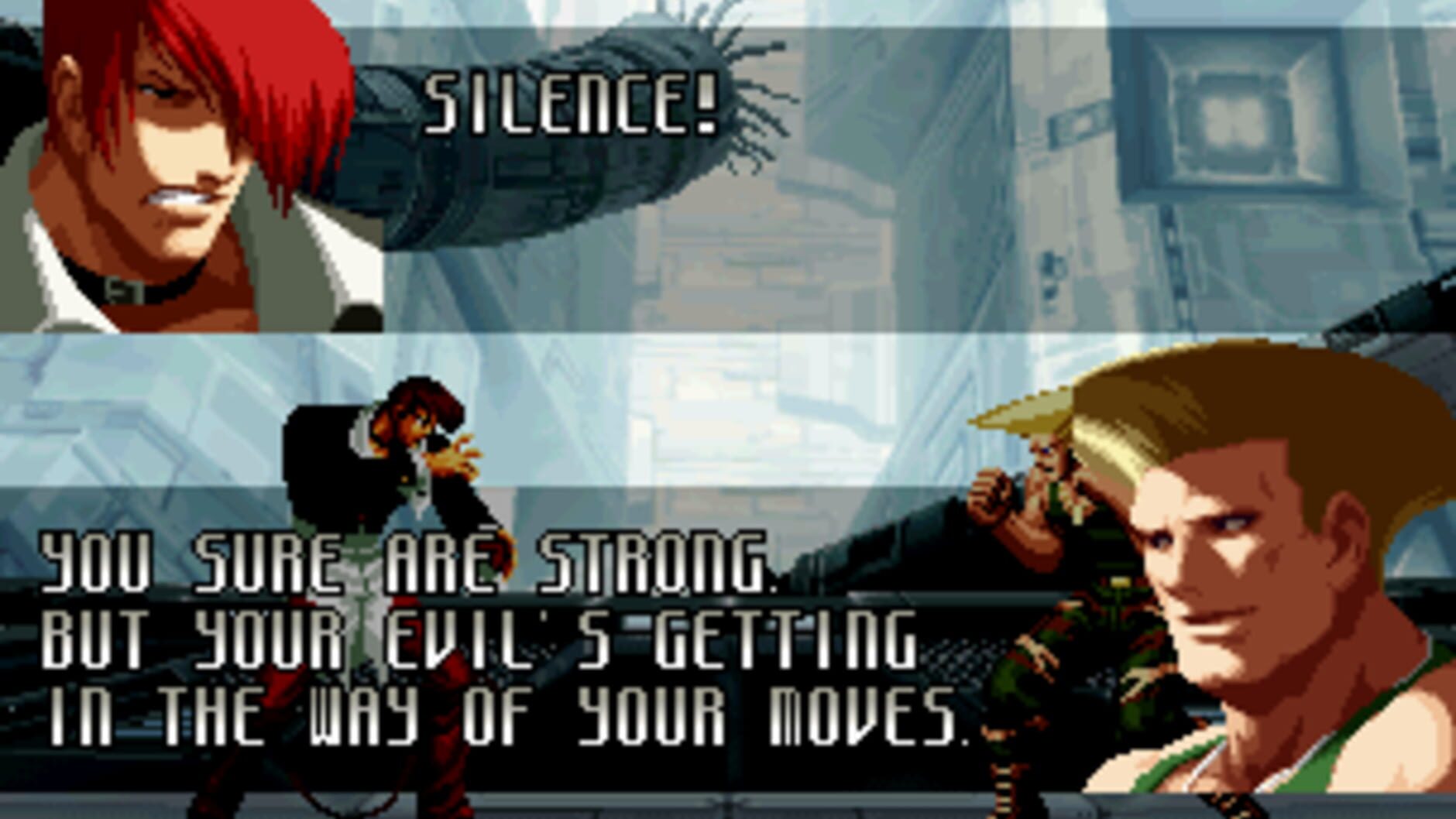 Screenshot for SNK vs. Capcom: SVC Chaos