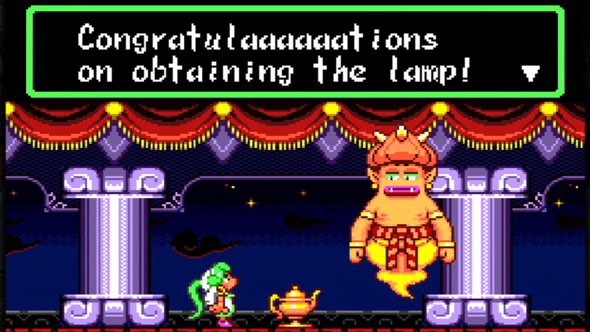 Screenshot for Monster World IV