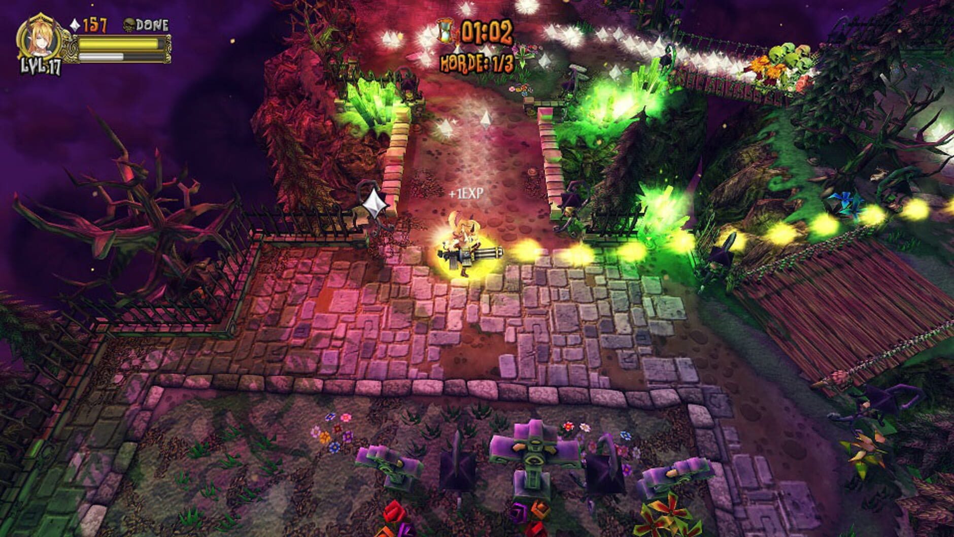 Screenshot for Demon's Crystals