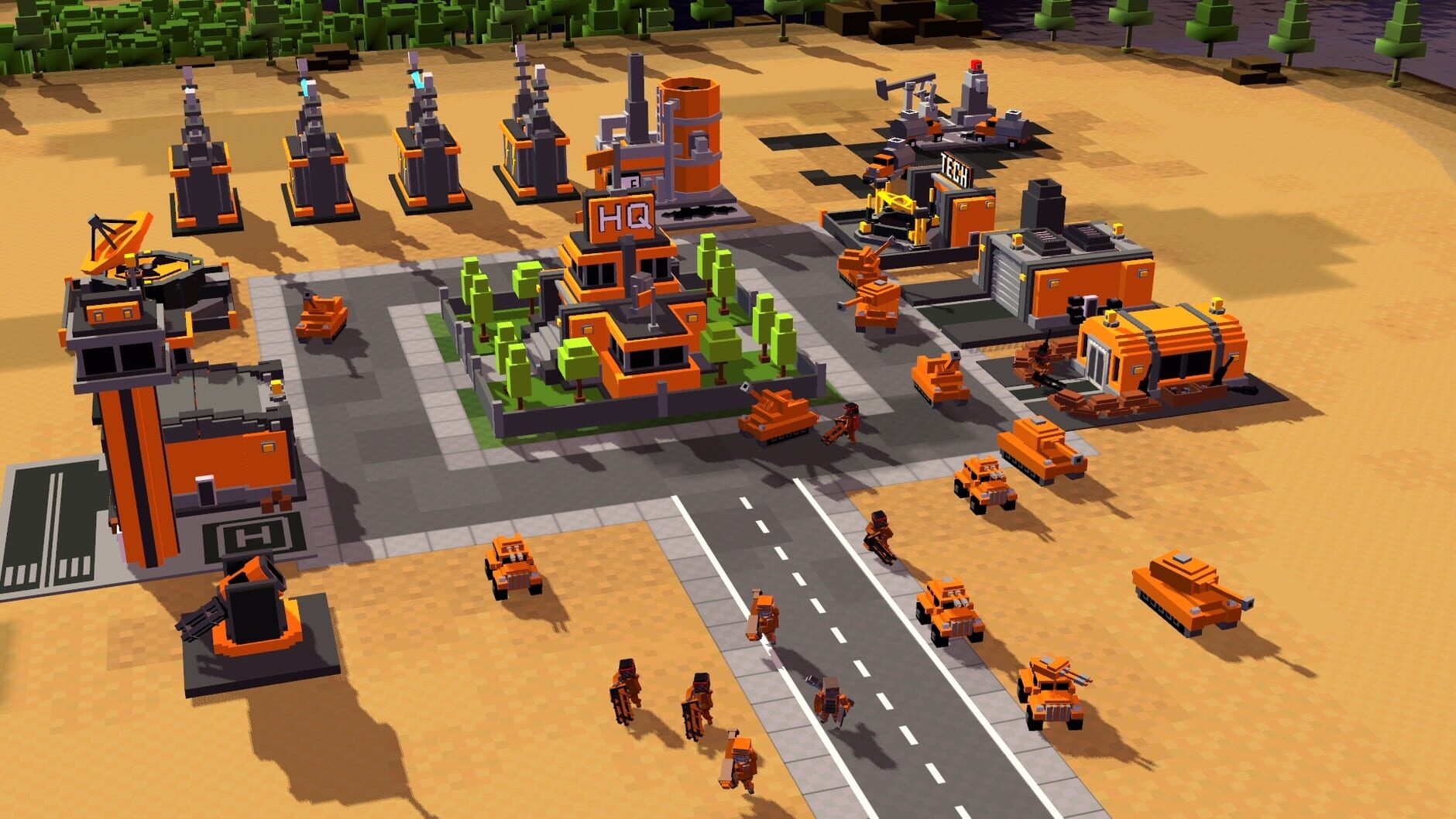 Screenshot for 8-Bit Armies