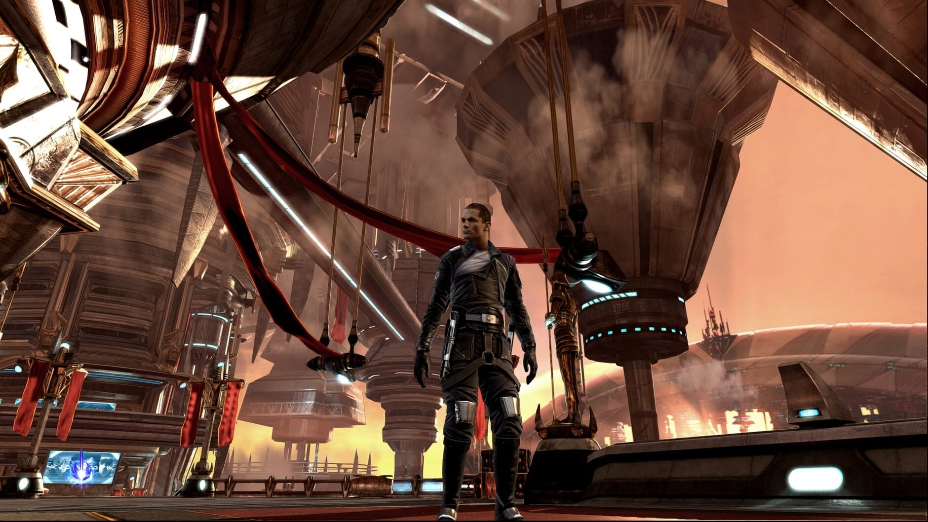 Screenshot for Star Wars: The Force Unleashed II