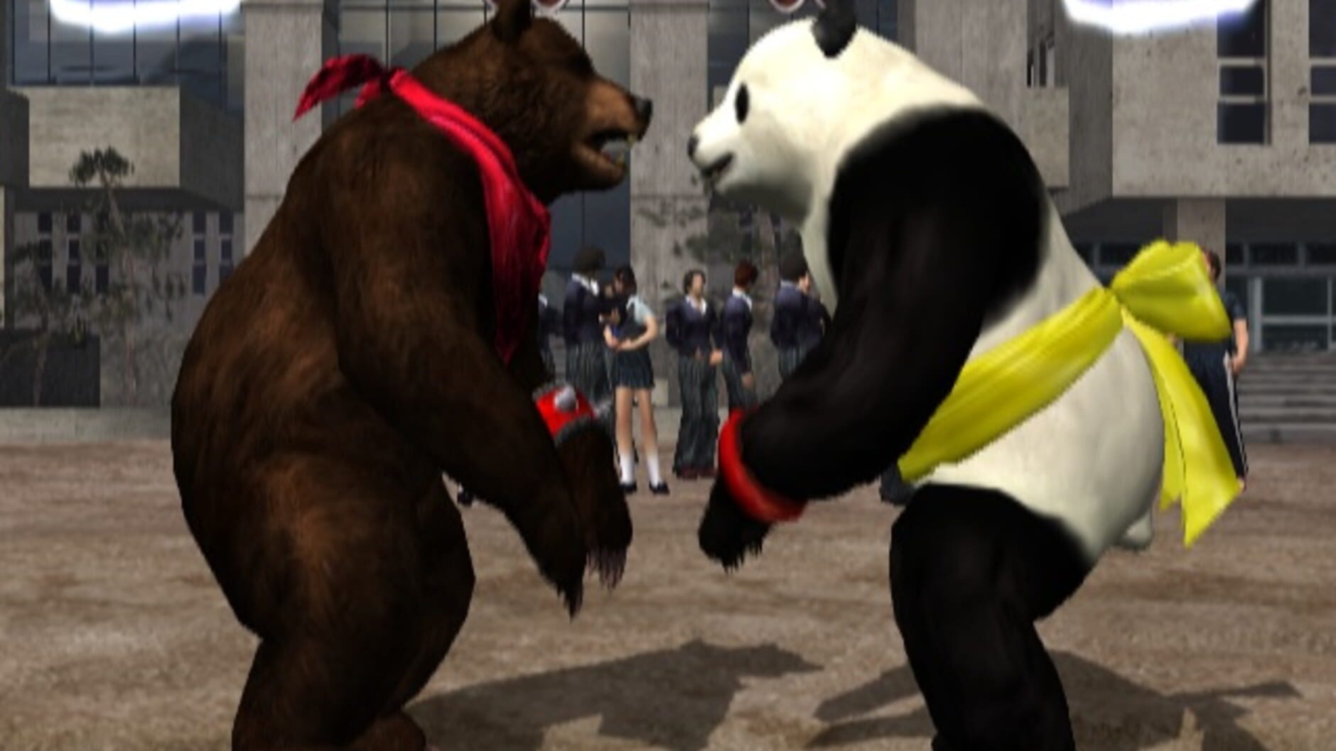Screenshot for Tekken Tag Tournament