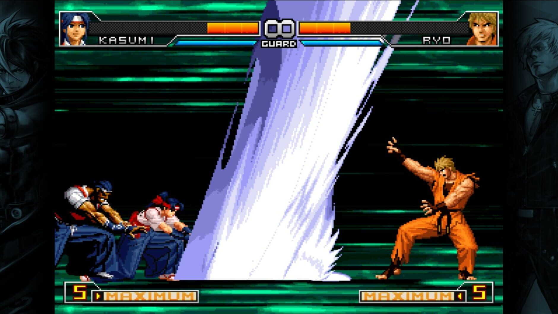 Screenshot for The King of Fighters 2002: Unlimited Match