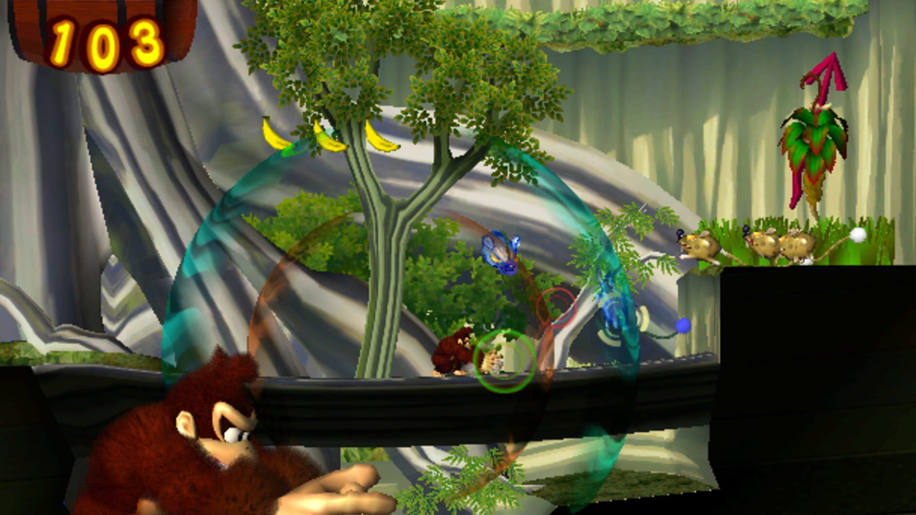 Screenshot for Donkey Kong Jungle Beat