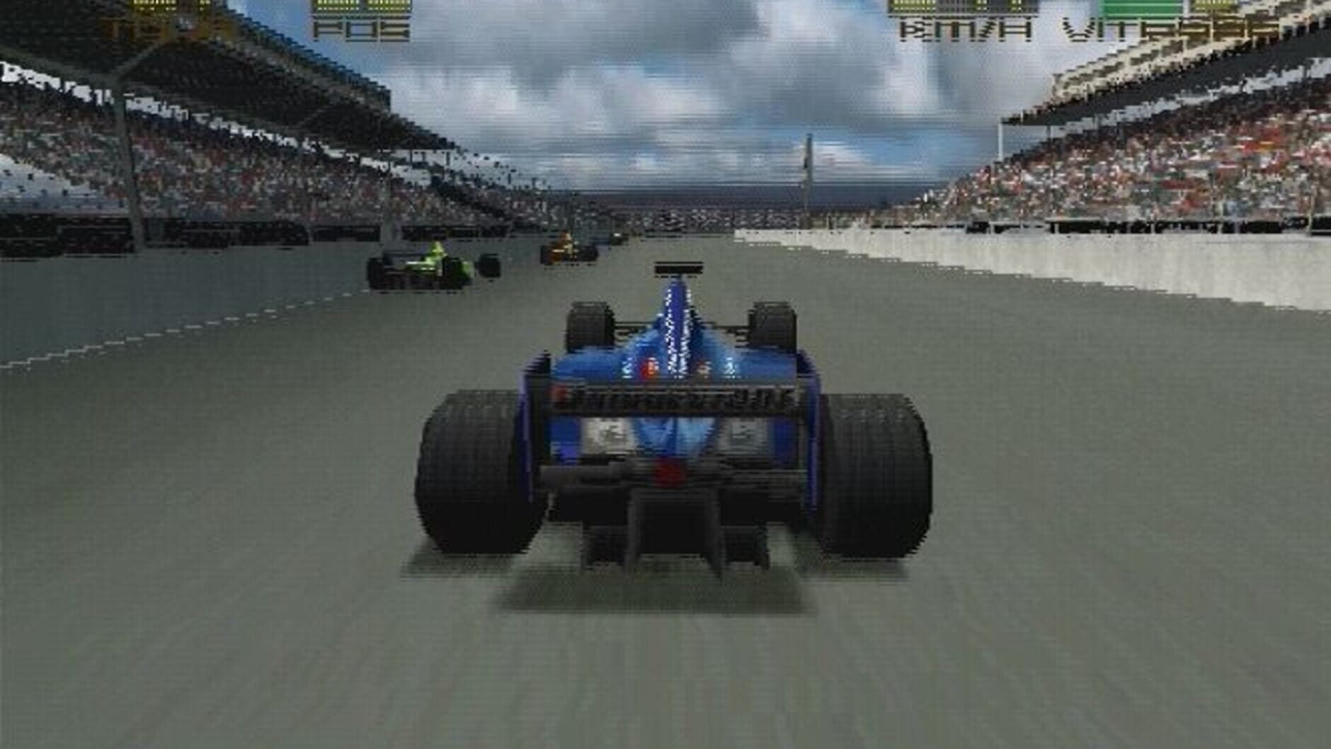 Screenshot for Formula One 2000