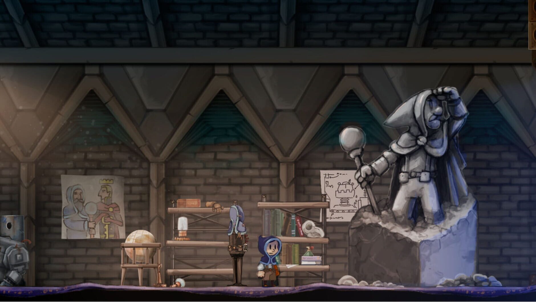 Screenshot for Teslagrad