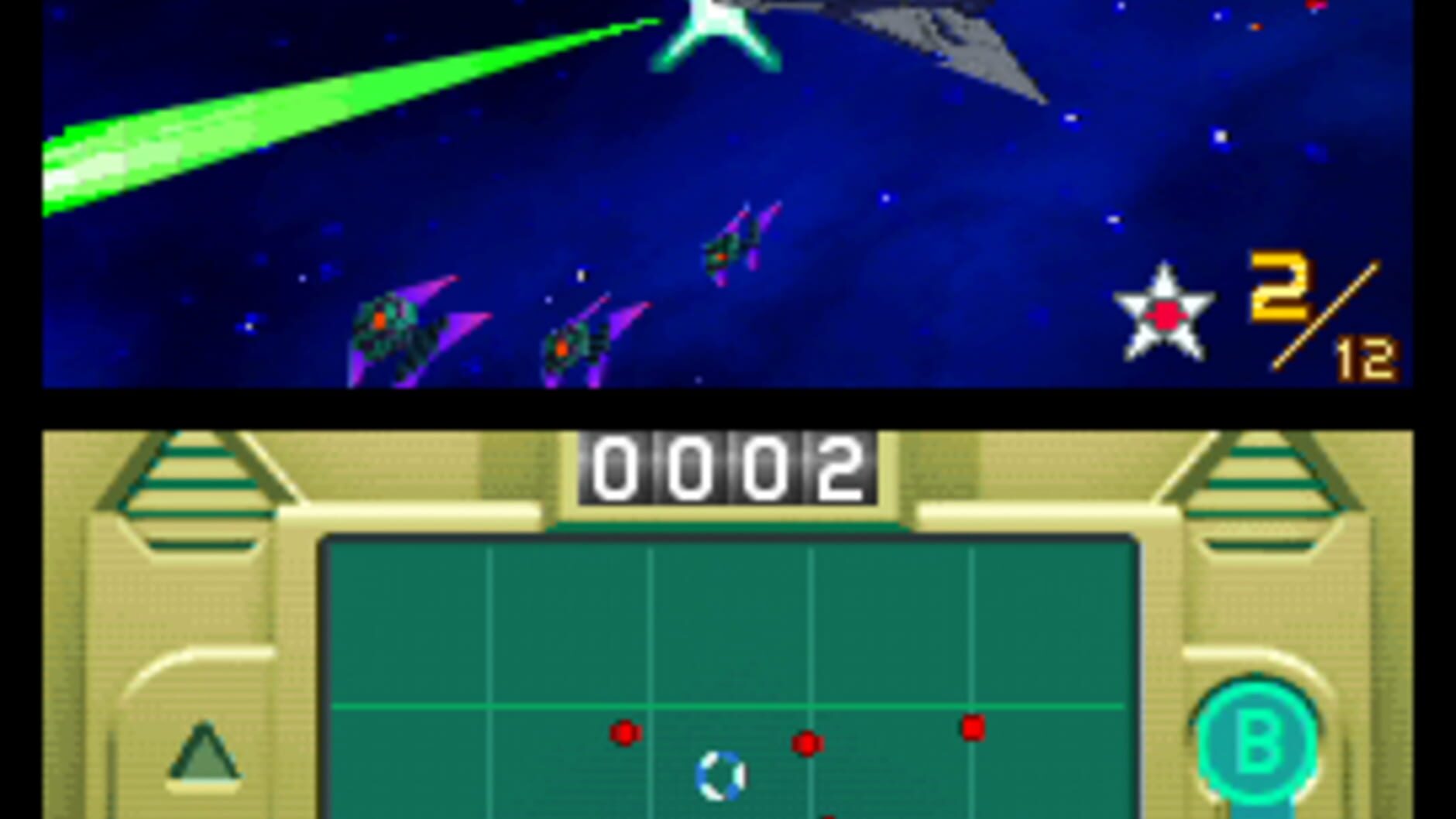 Screenshot for Star Fox Command
