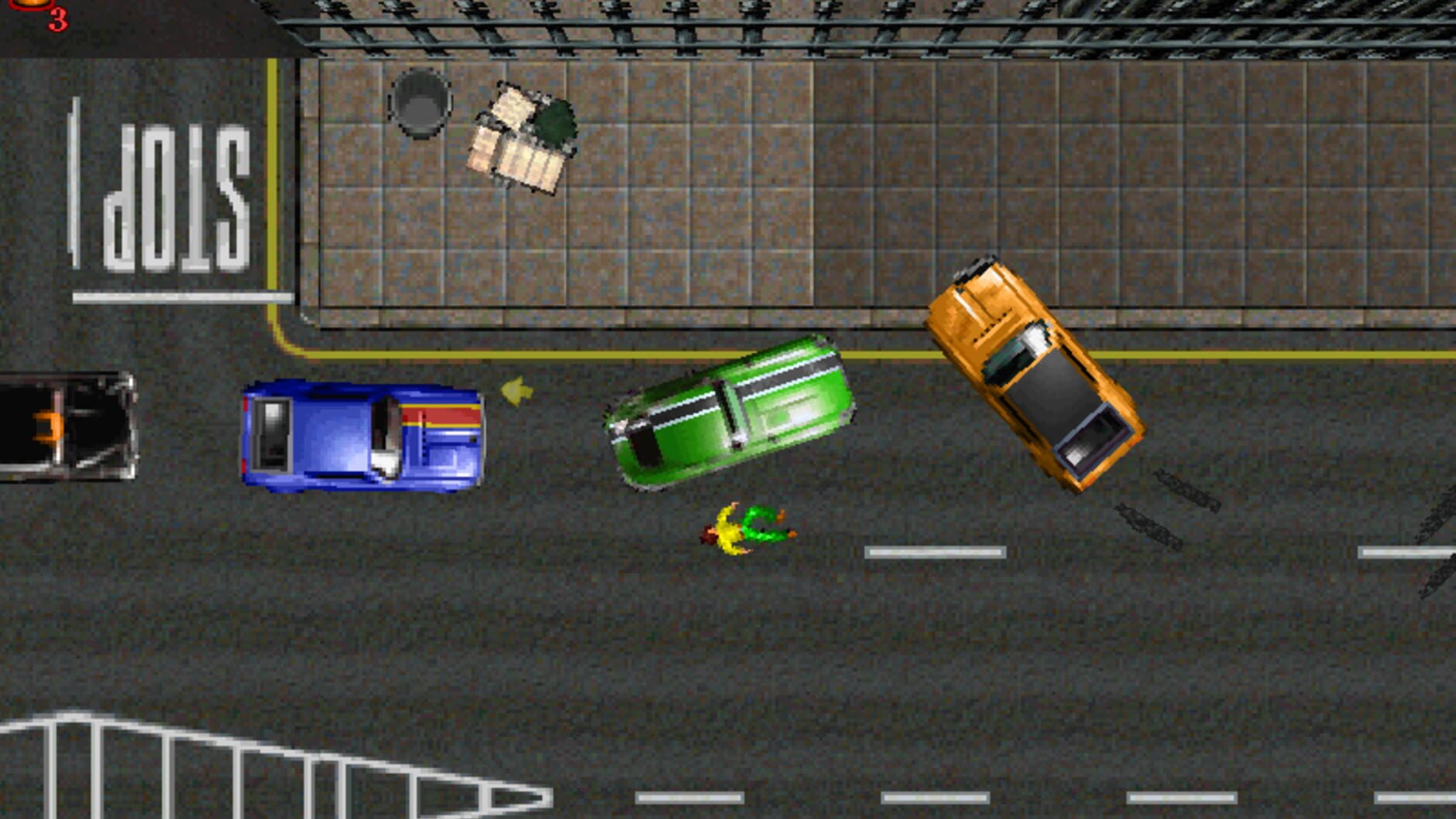 Screenshot for Grand Theft Auto: London 1969