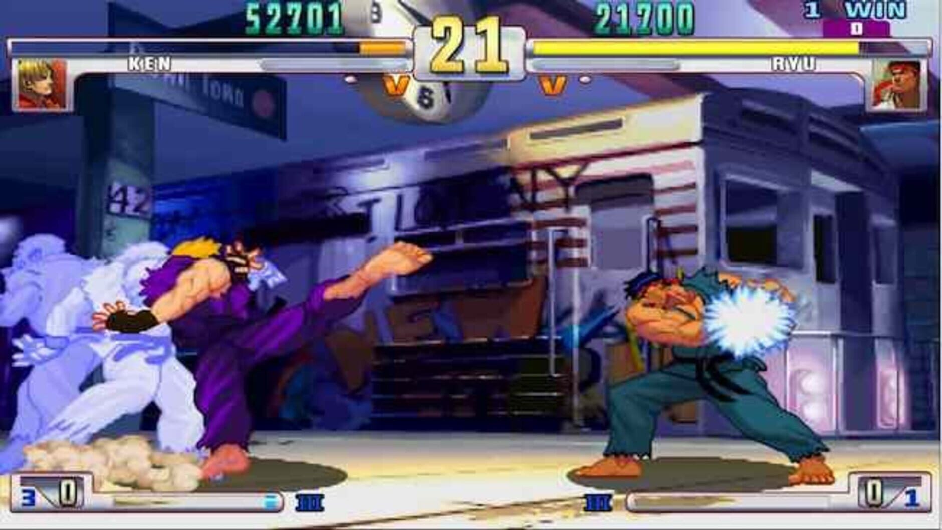 Screenshot for Street Fighter III: 3rd Strike Online Edition