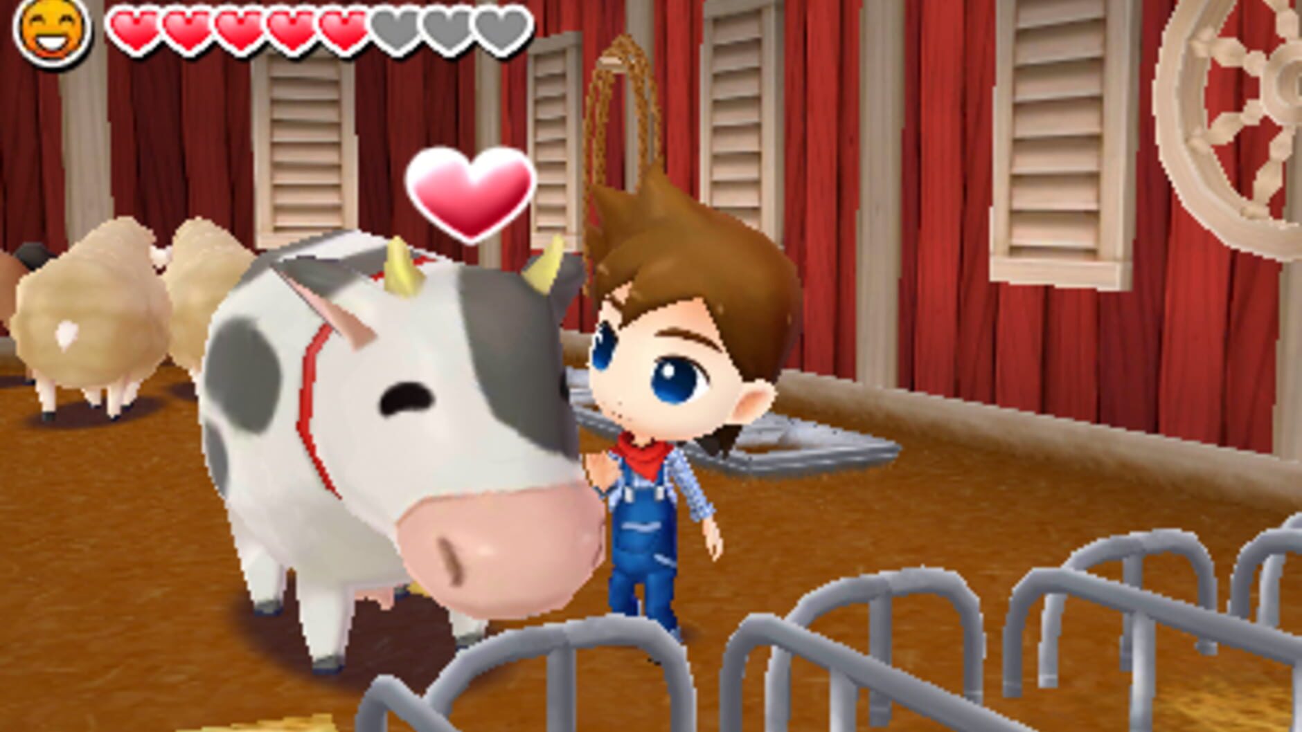 Screenshot for Harvest Moon: The Lost Valley