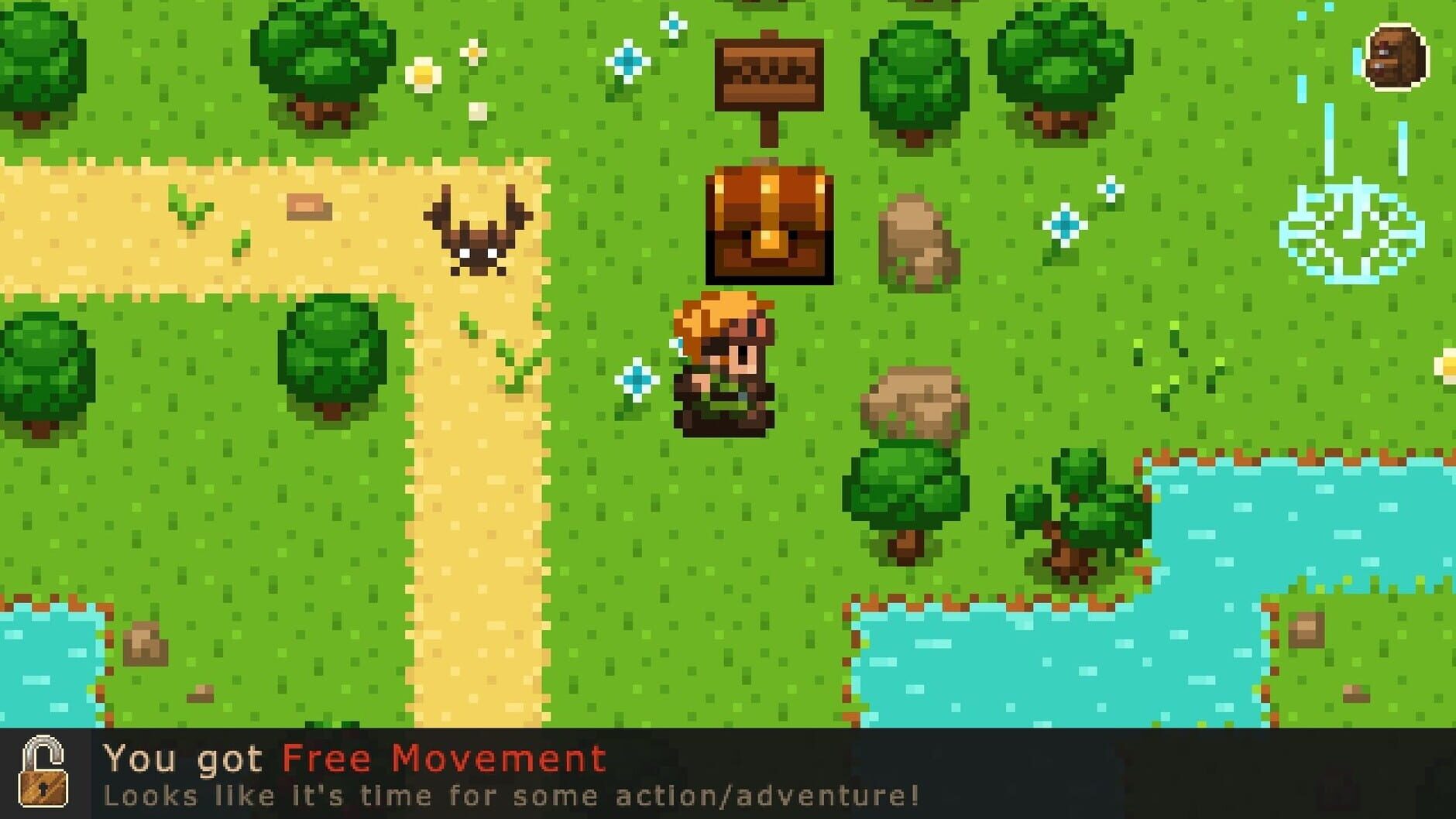 Screenshot for Evoland
