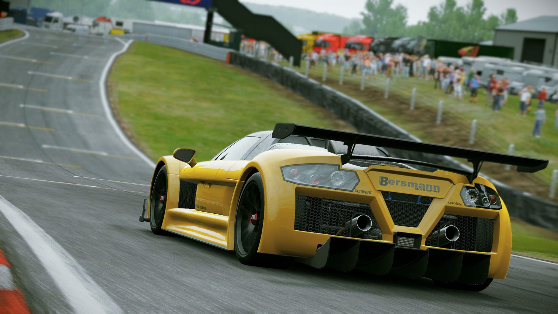 Screenshot for Project CARS
