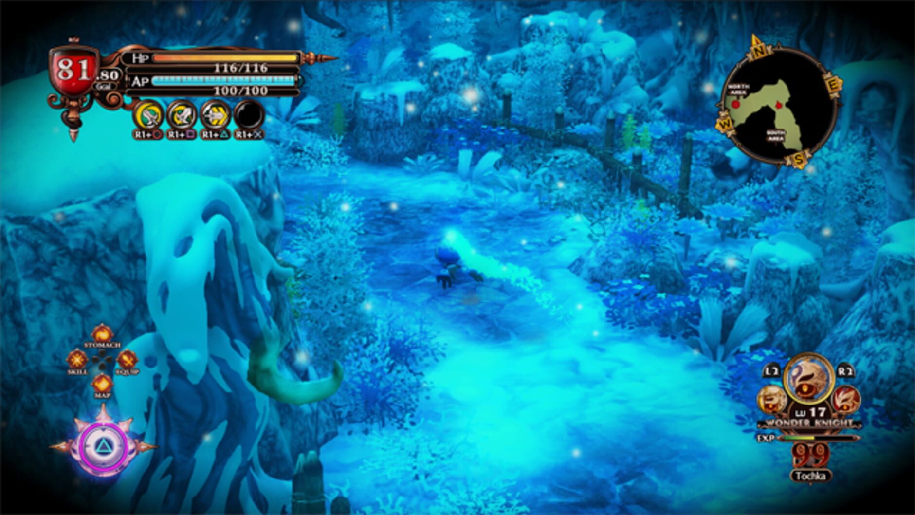 Screenshot for The Witch and the Hundred Knight 2