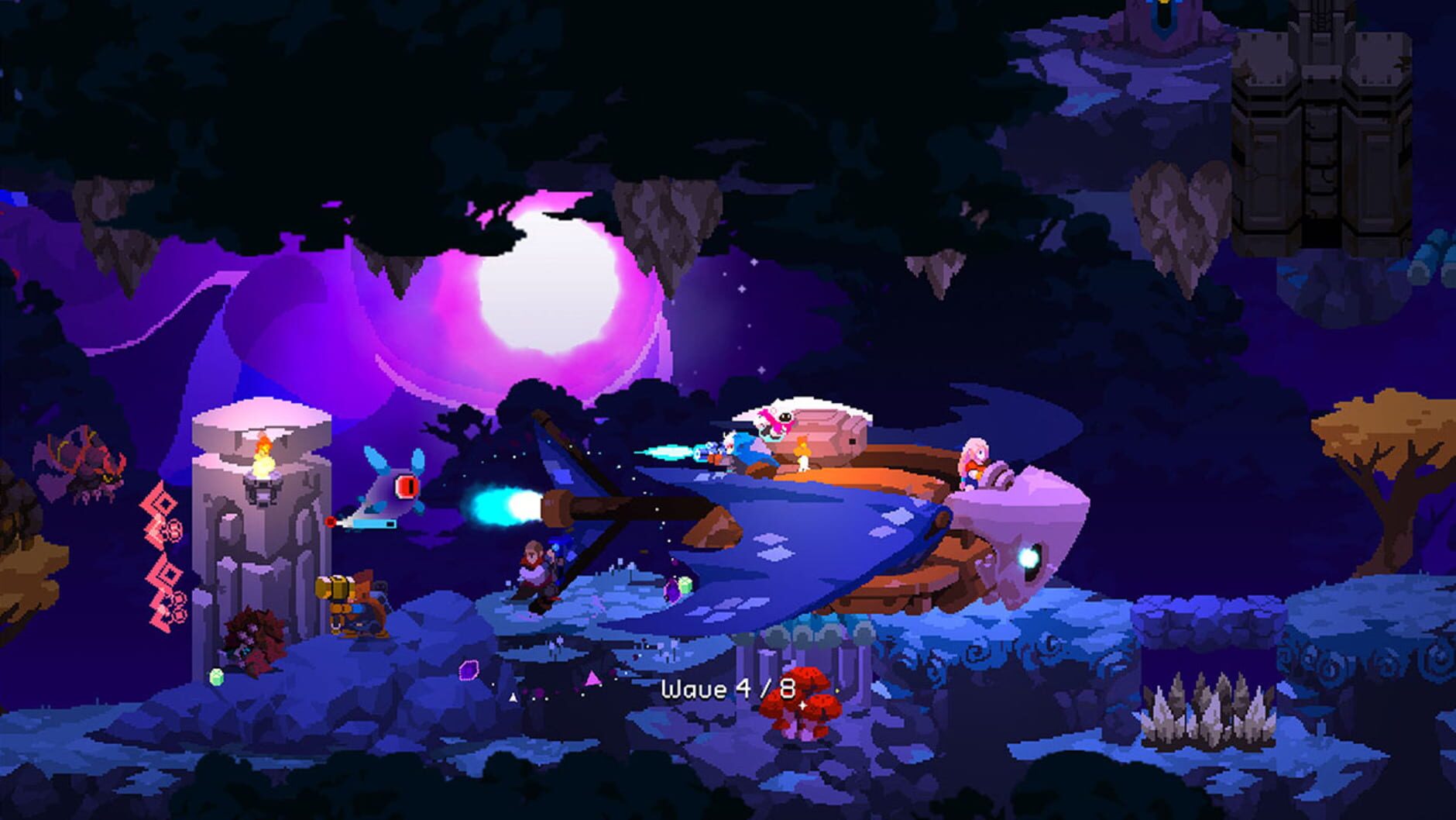 Screenshot for Aegis Defenders