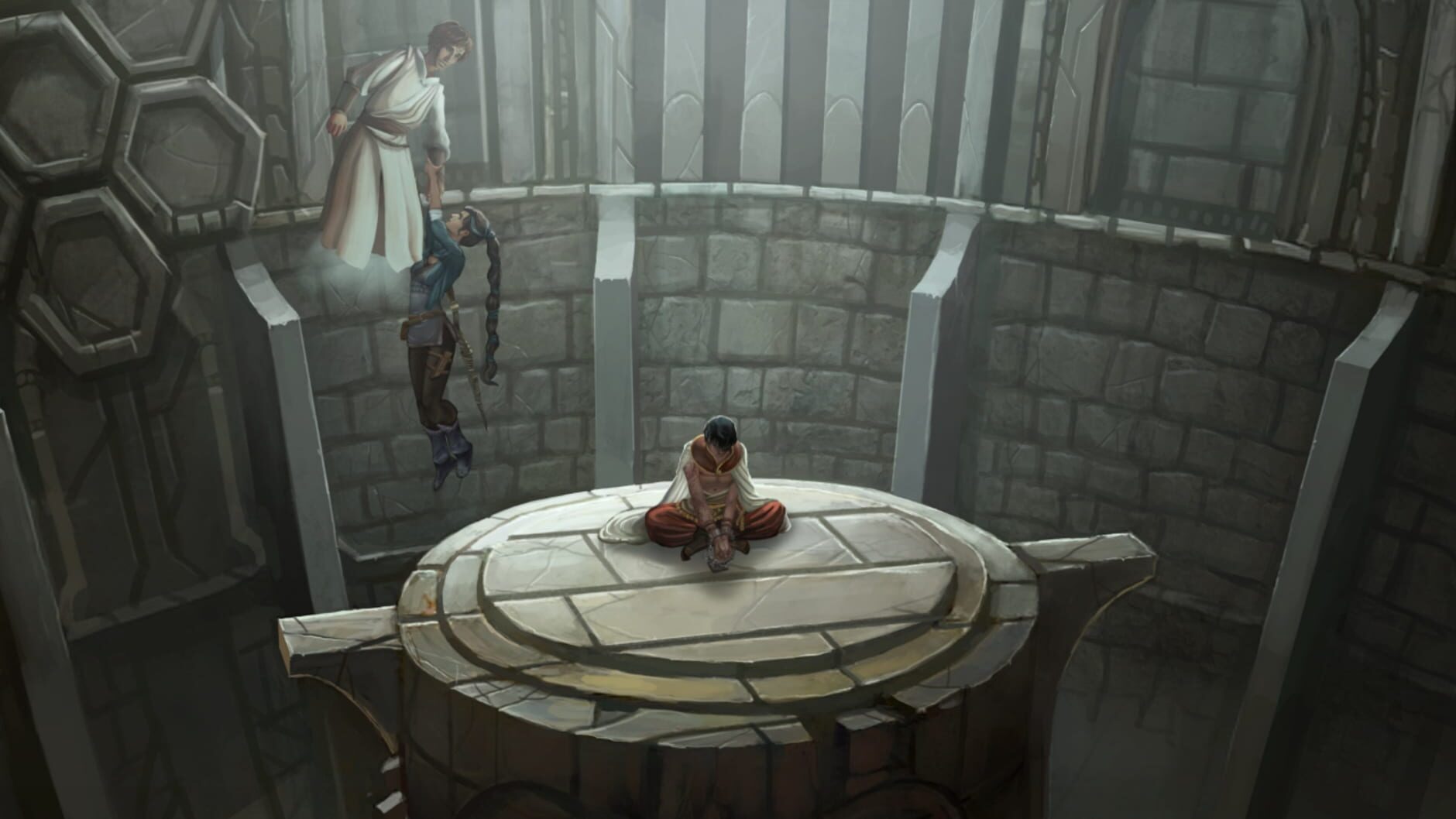 Screenshot for The Dark Eye: Memoria