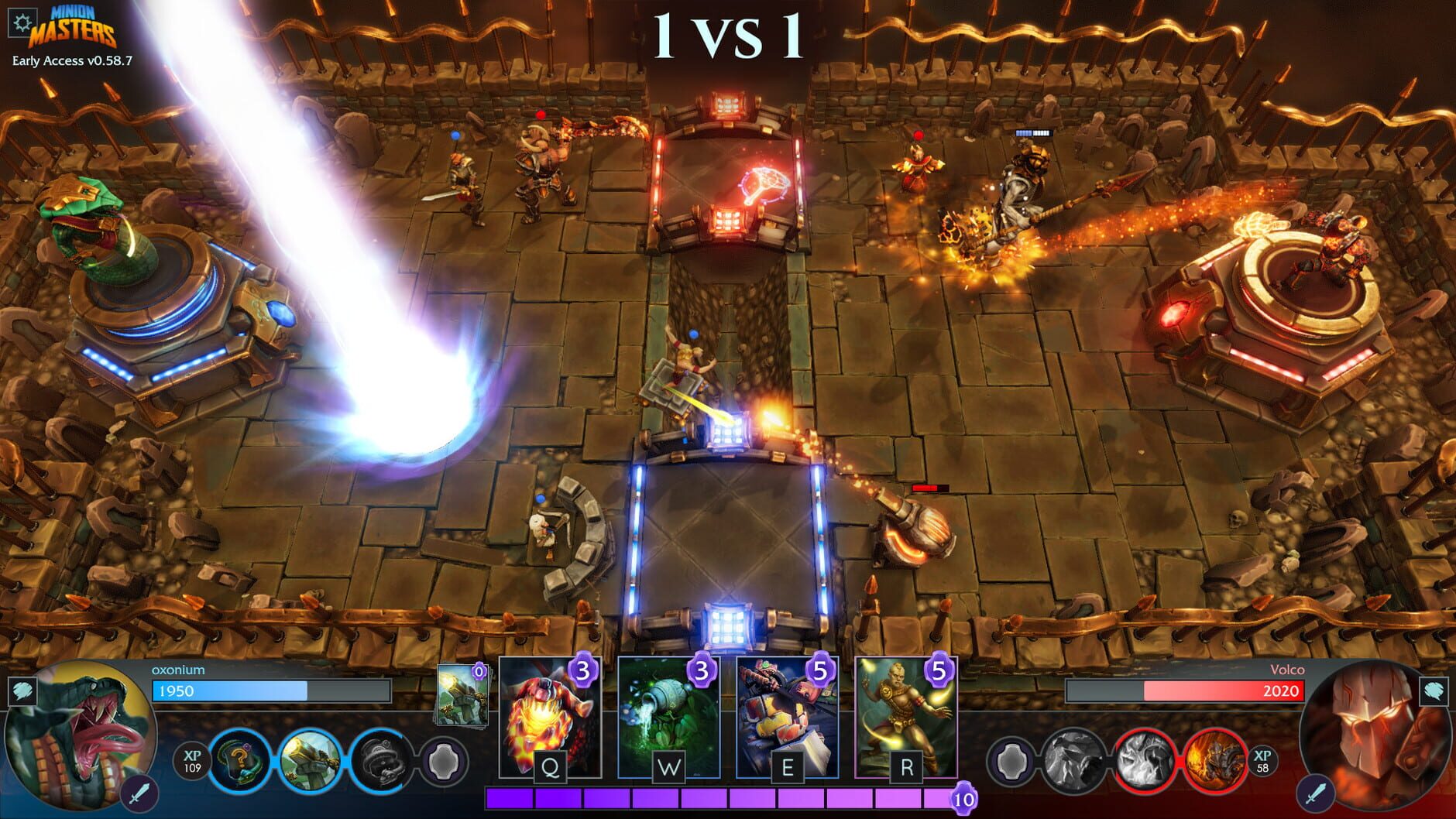 Screenshot for Minion Masters