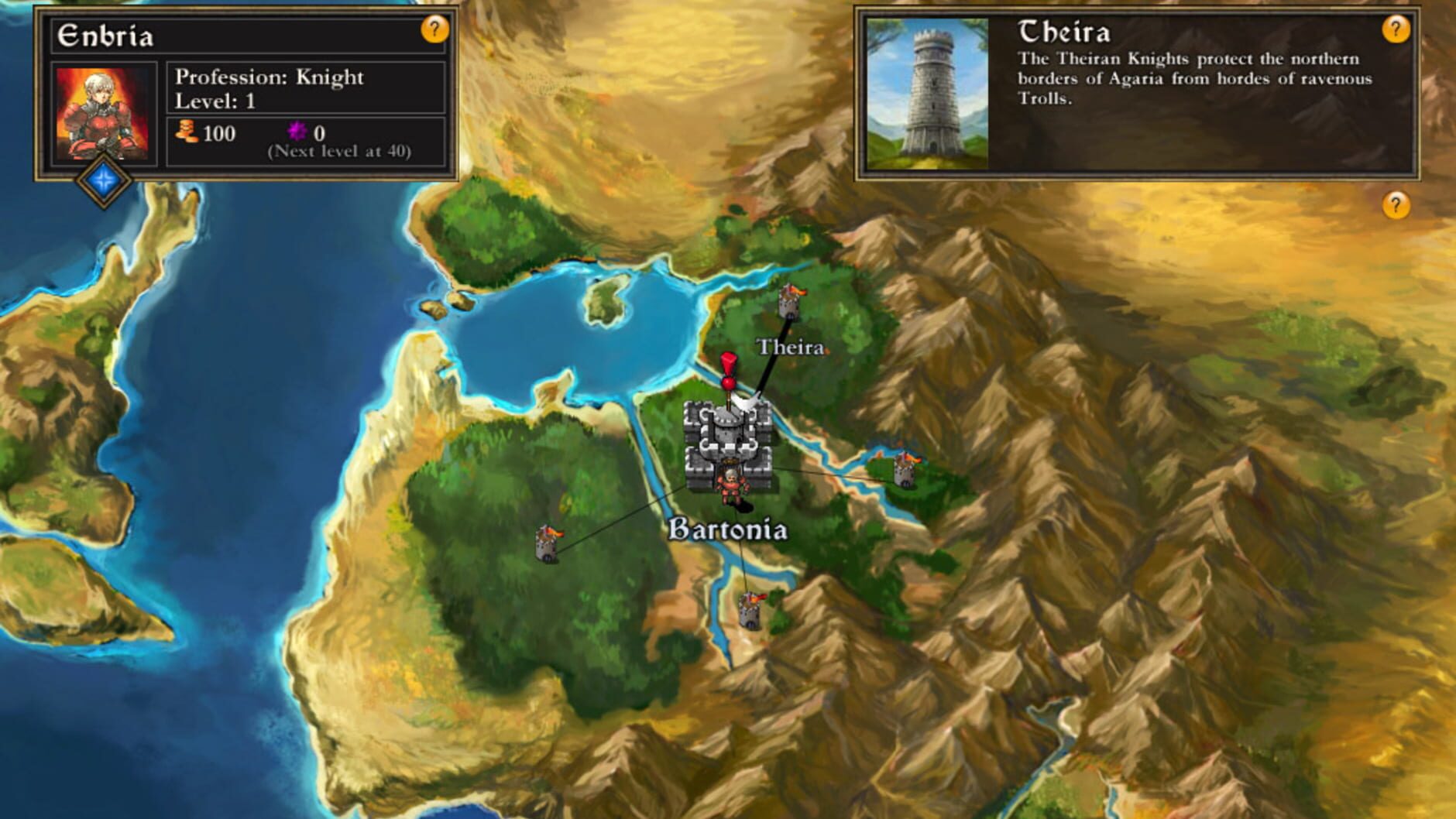 Screenshot for Puzzle Quest: Challenge of the Warlords