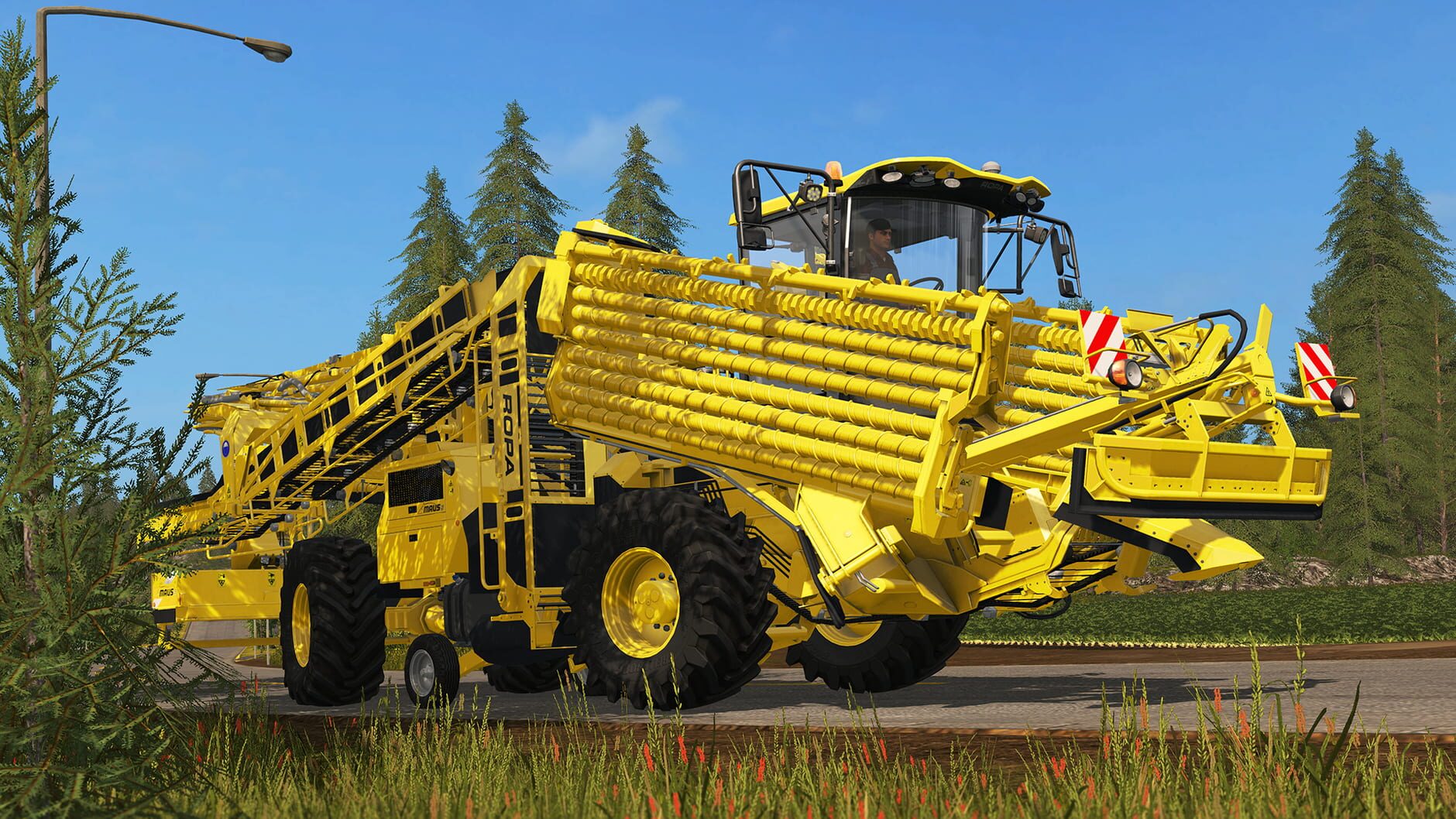 Screenshot for Farming Simulator 17: Ropa Pack