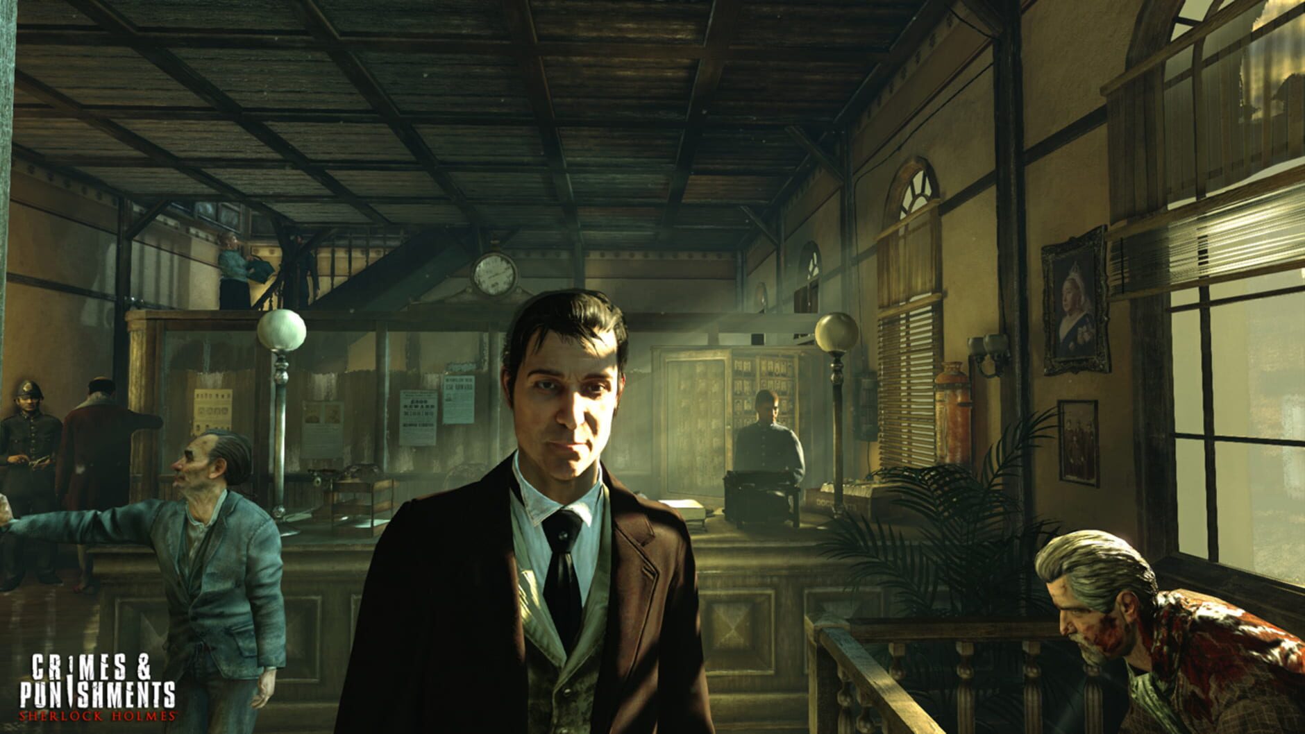 Screenshot for Sherlock Holmes: Crimes & Punishments