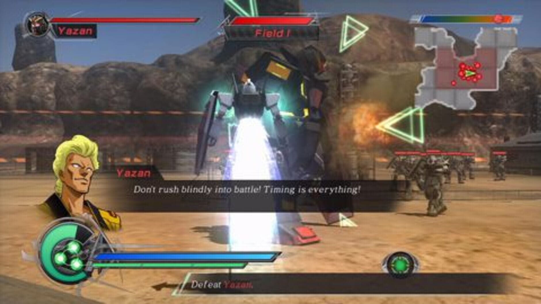Screenshot for Dynasty Warriors: Gundam 2