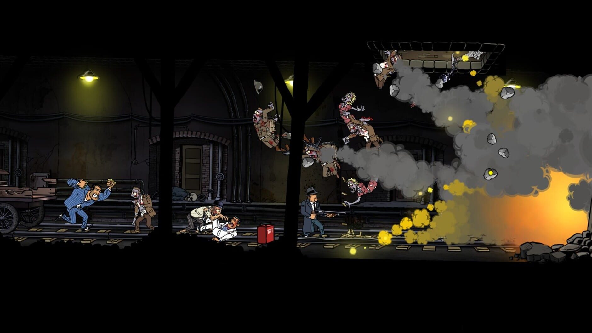 Screenshot for Guns, Gore and Cannoli 2