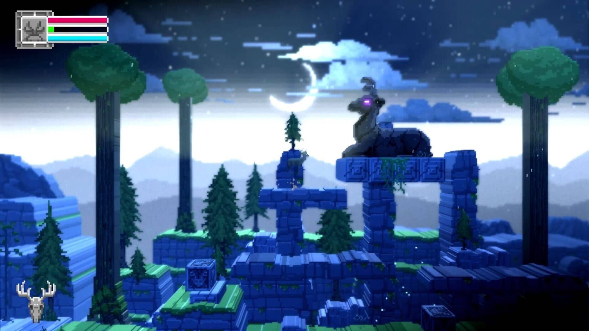 Screenshot for The Deer God