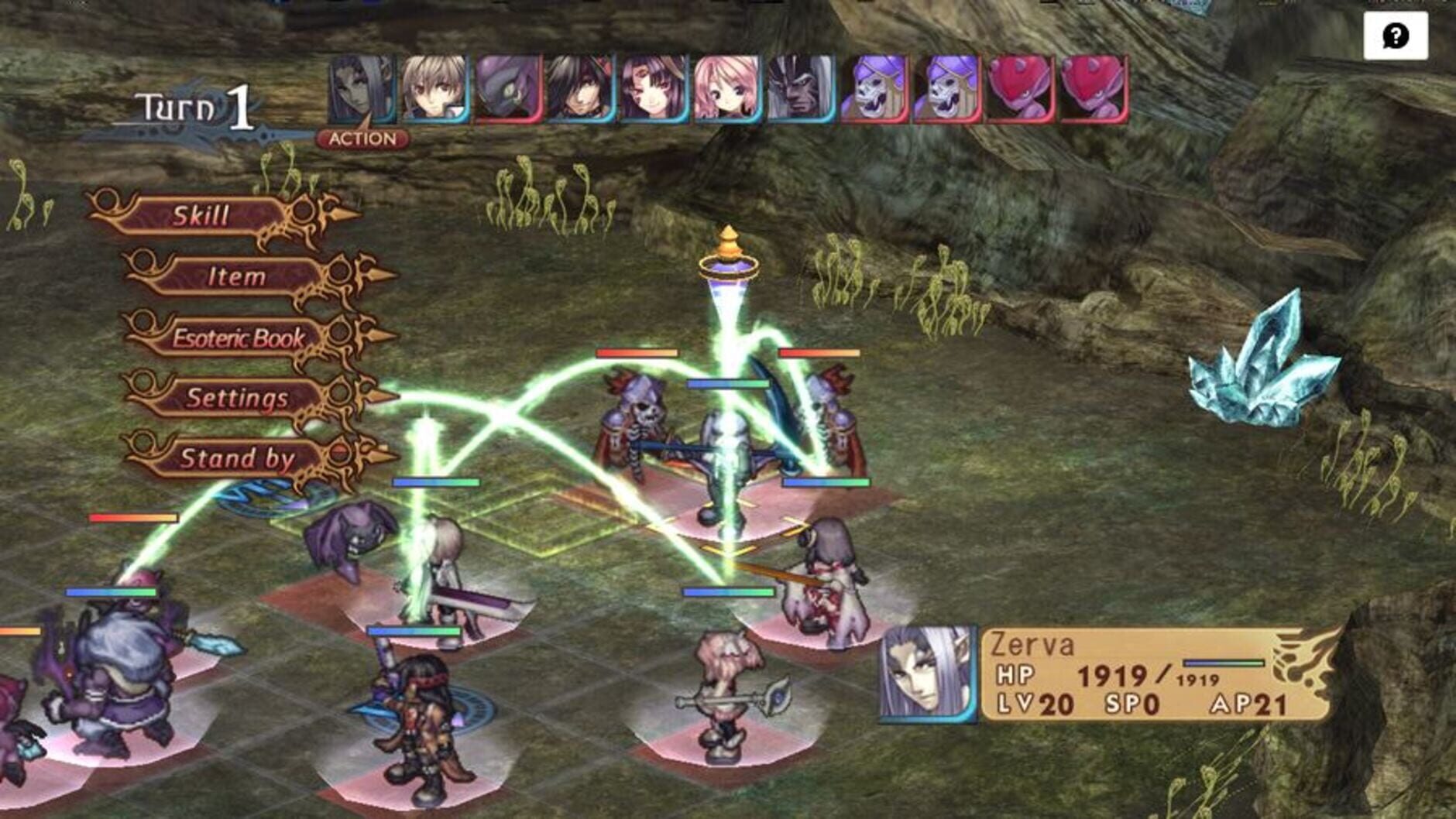 Screenshot for Record of Agarest War