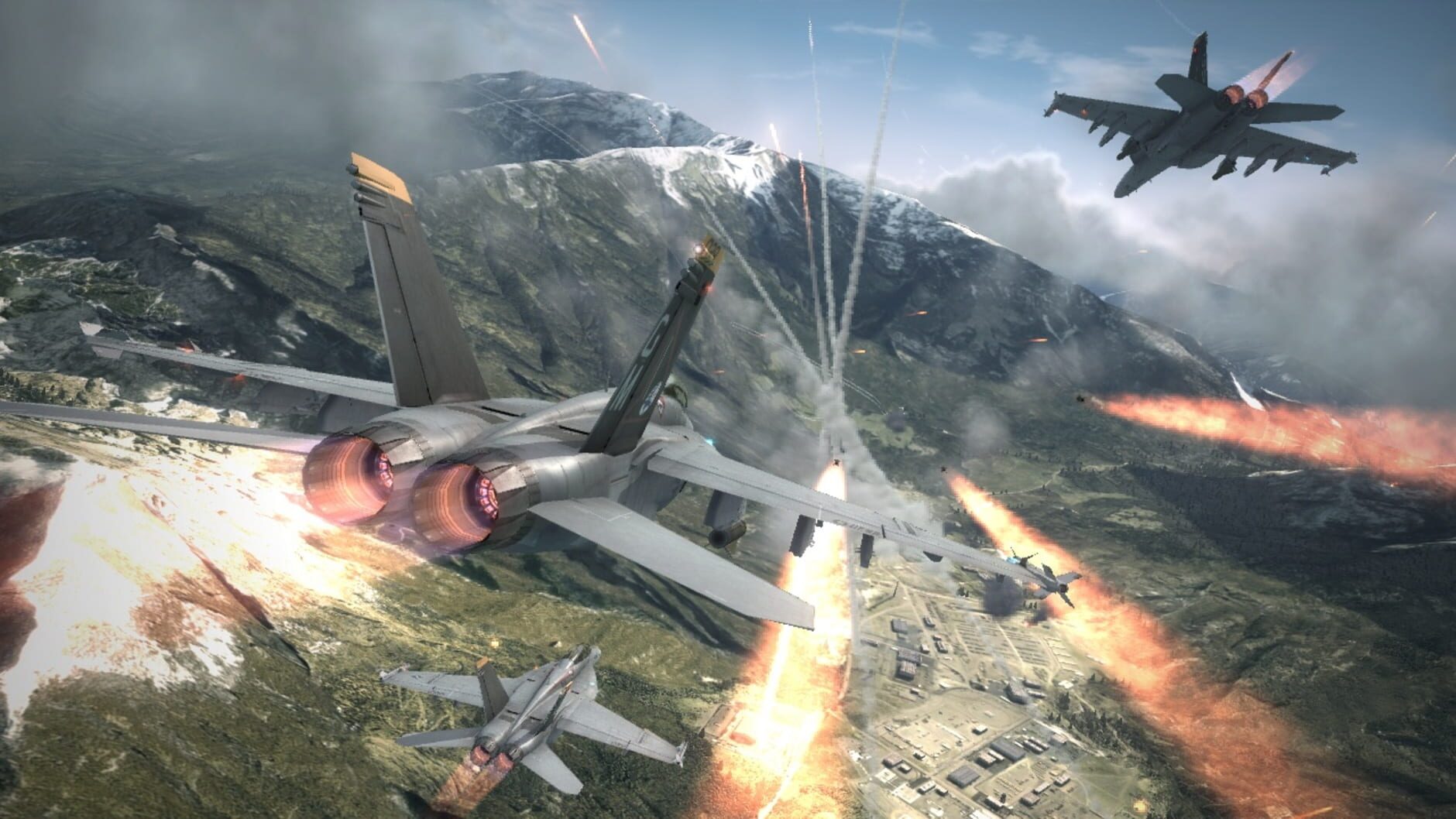 Screenshot for Ace Combat 6: Fires of Liberation