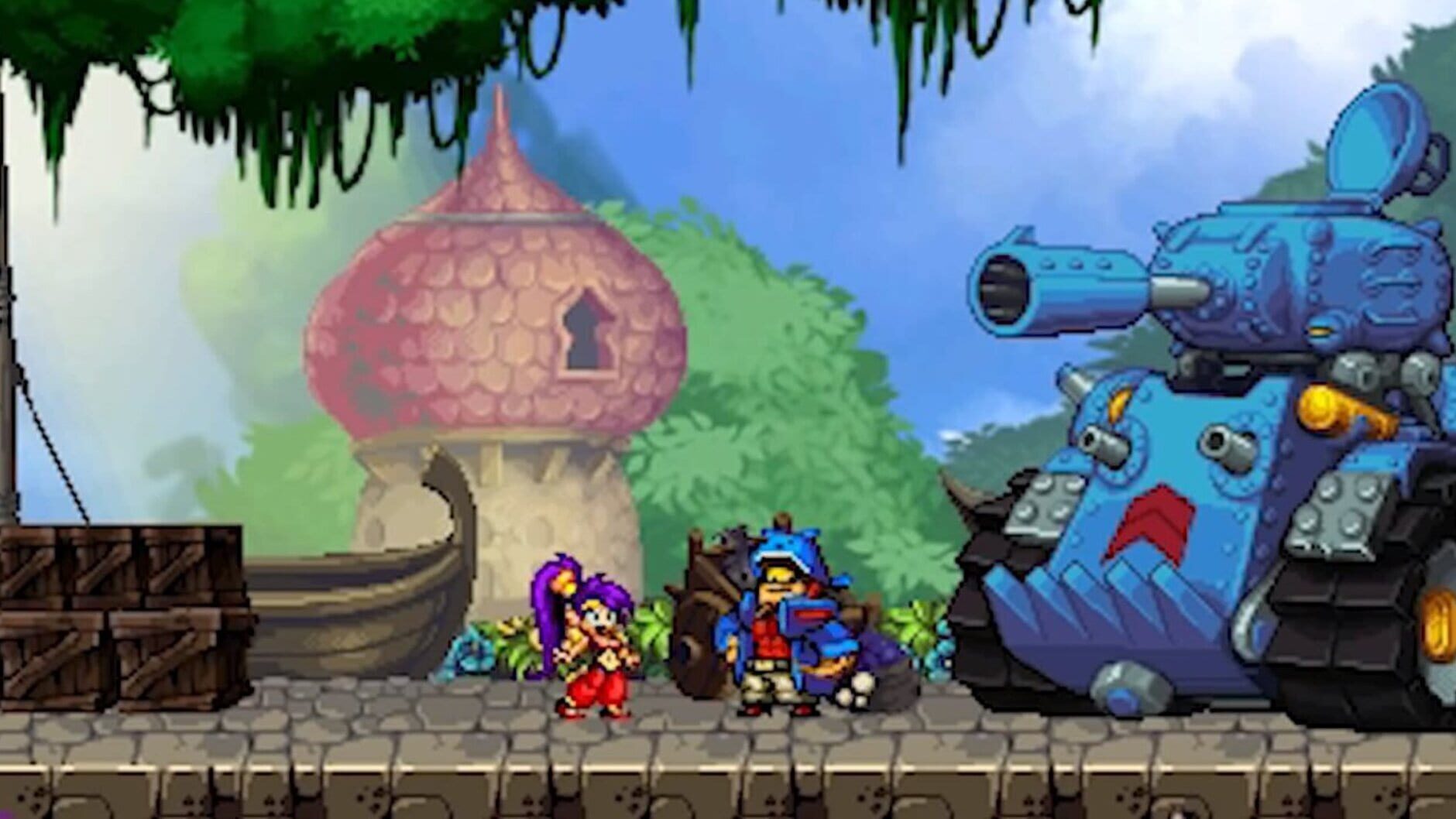 Screenshot for Shantae and the Pirate's Curse